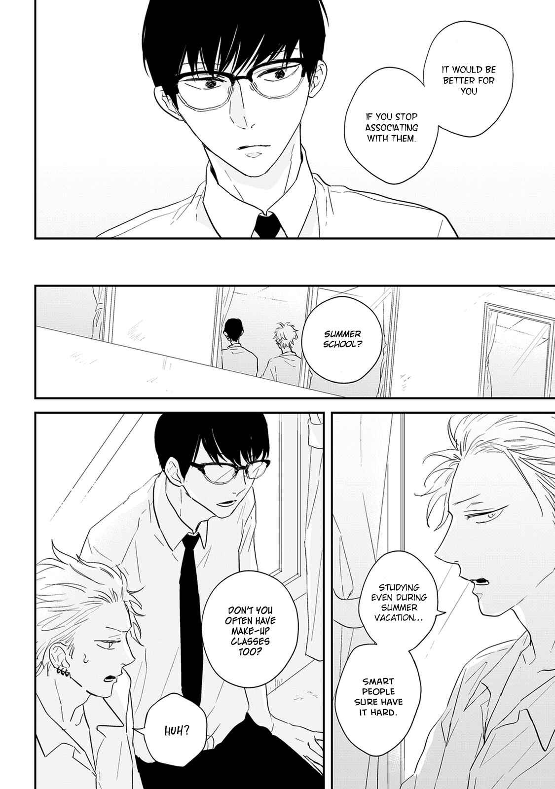 Page 10 Chapter 3 Outsider Communication