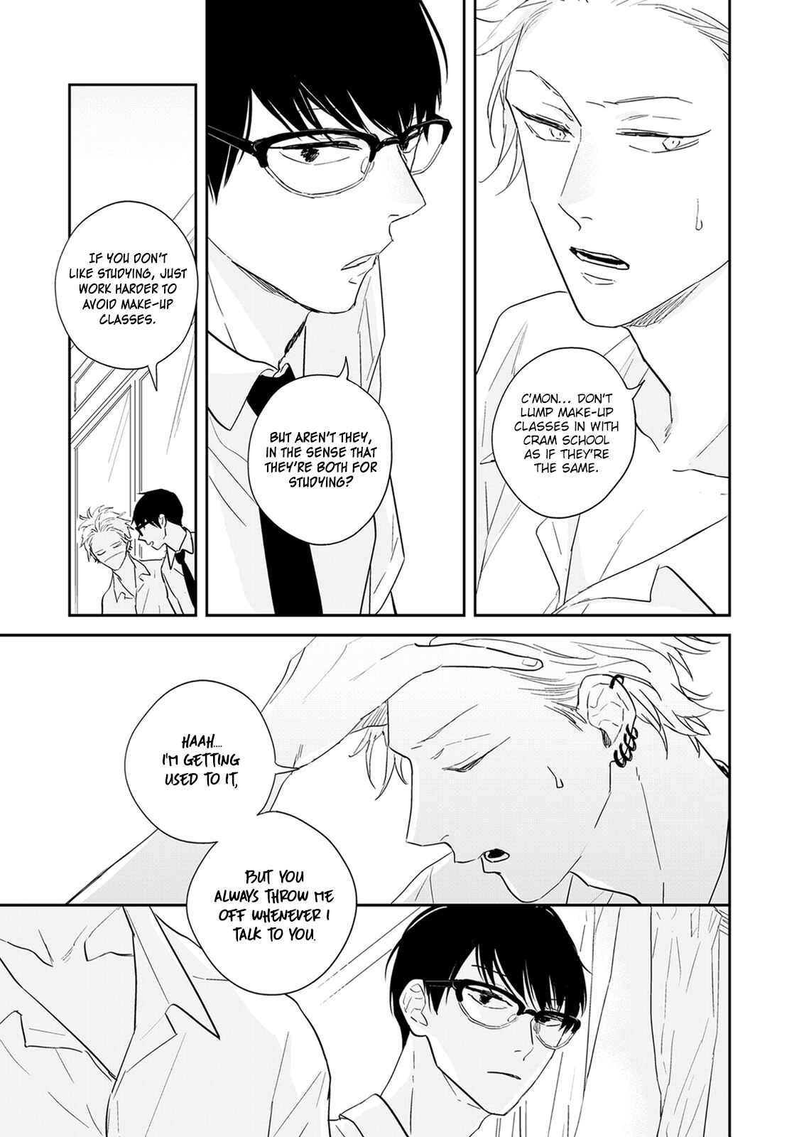 Page 11 Chapter 3 Outsider Communication