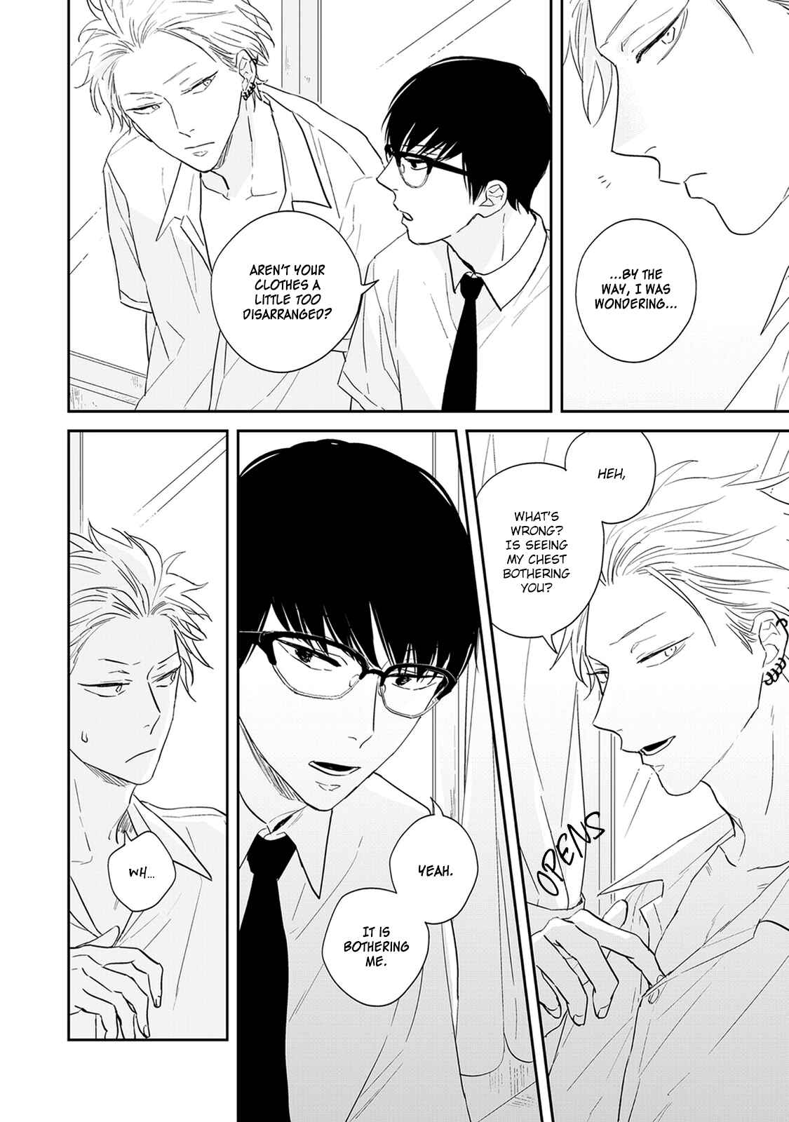 Page 12 Chapter 3 Outsider Communication