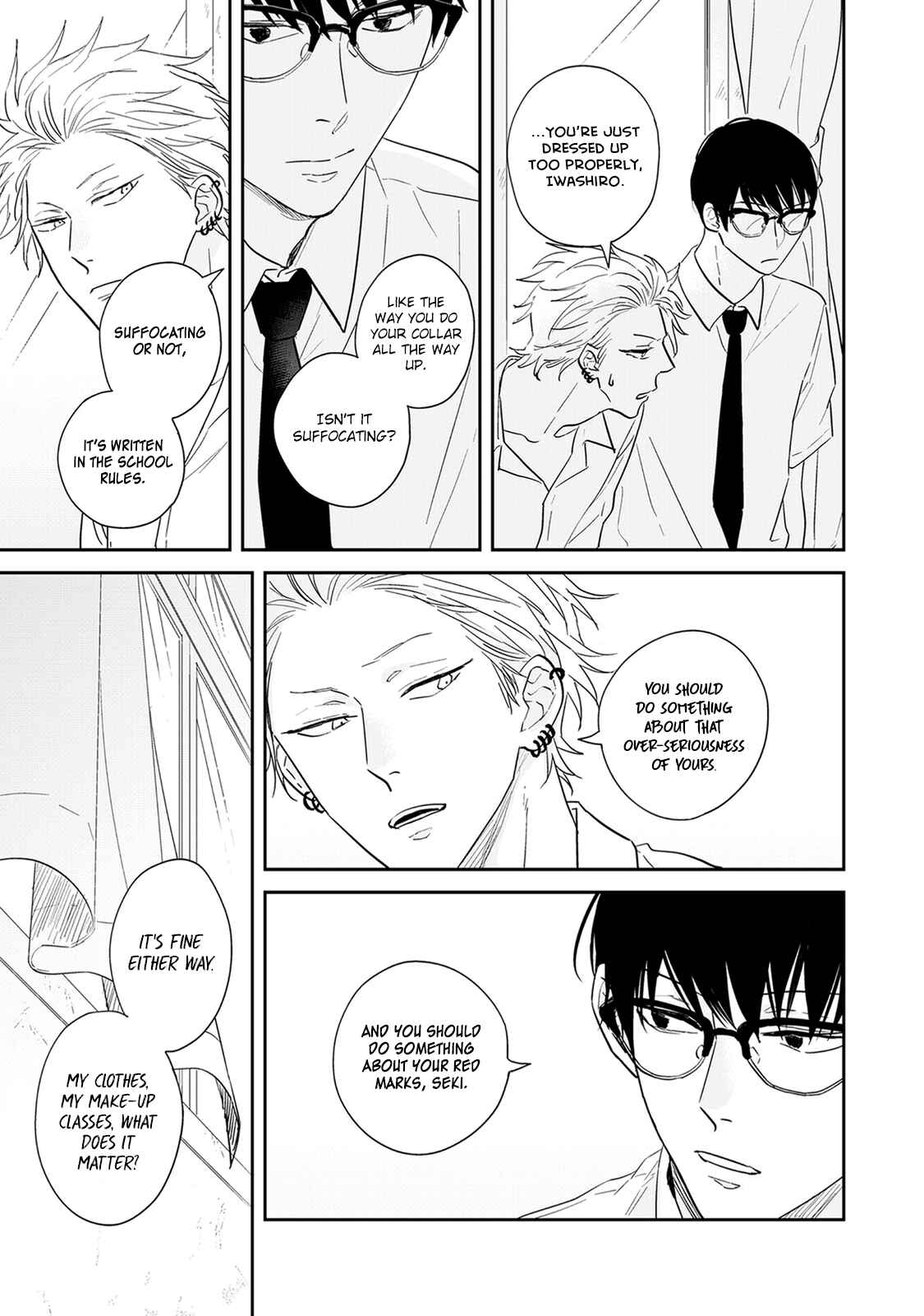 Page 13 Chapter 3 Outsider Communication