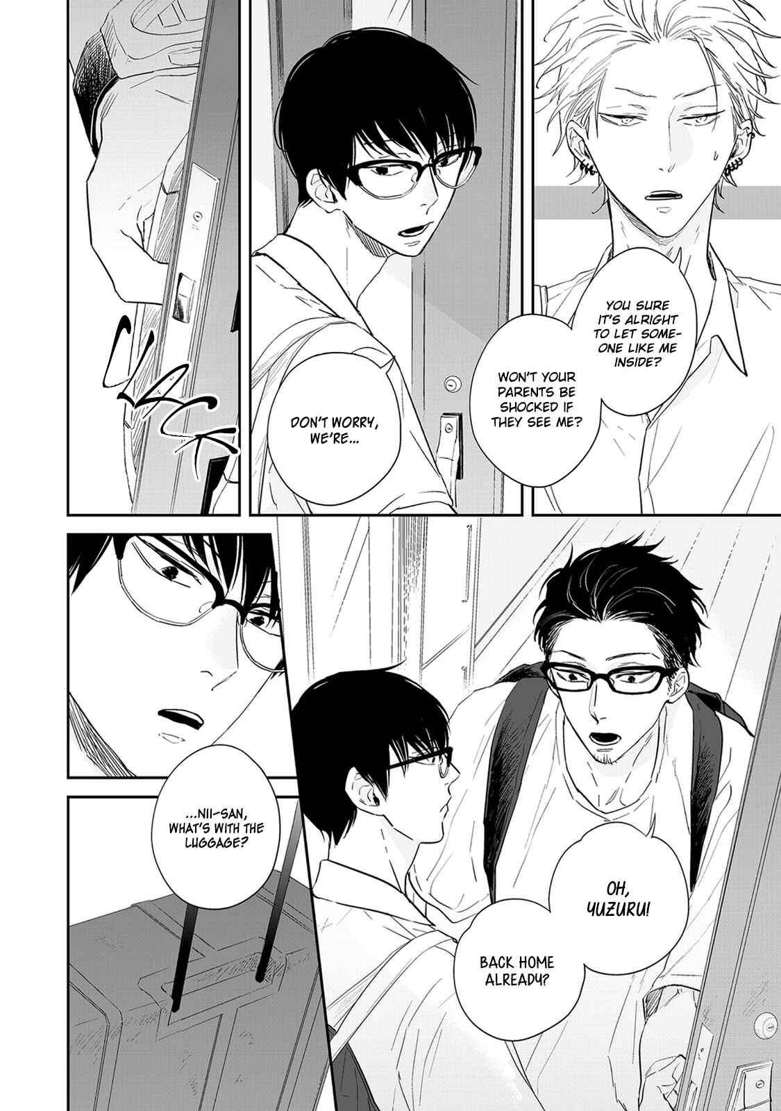 Page 16 Chapter 3 Outsider Communication