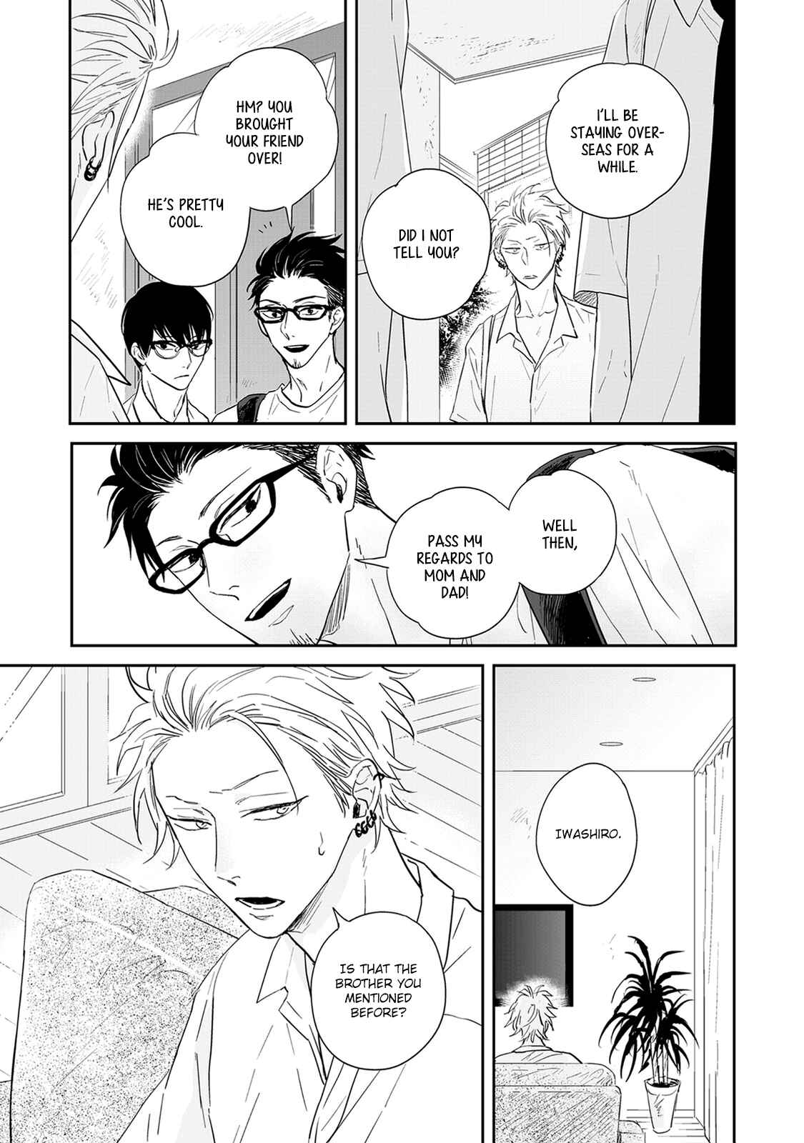 Page 17 Chapter 3 Outsider Communication