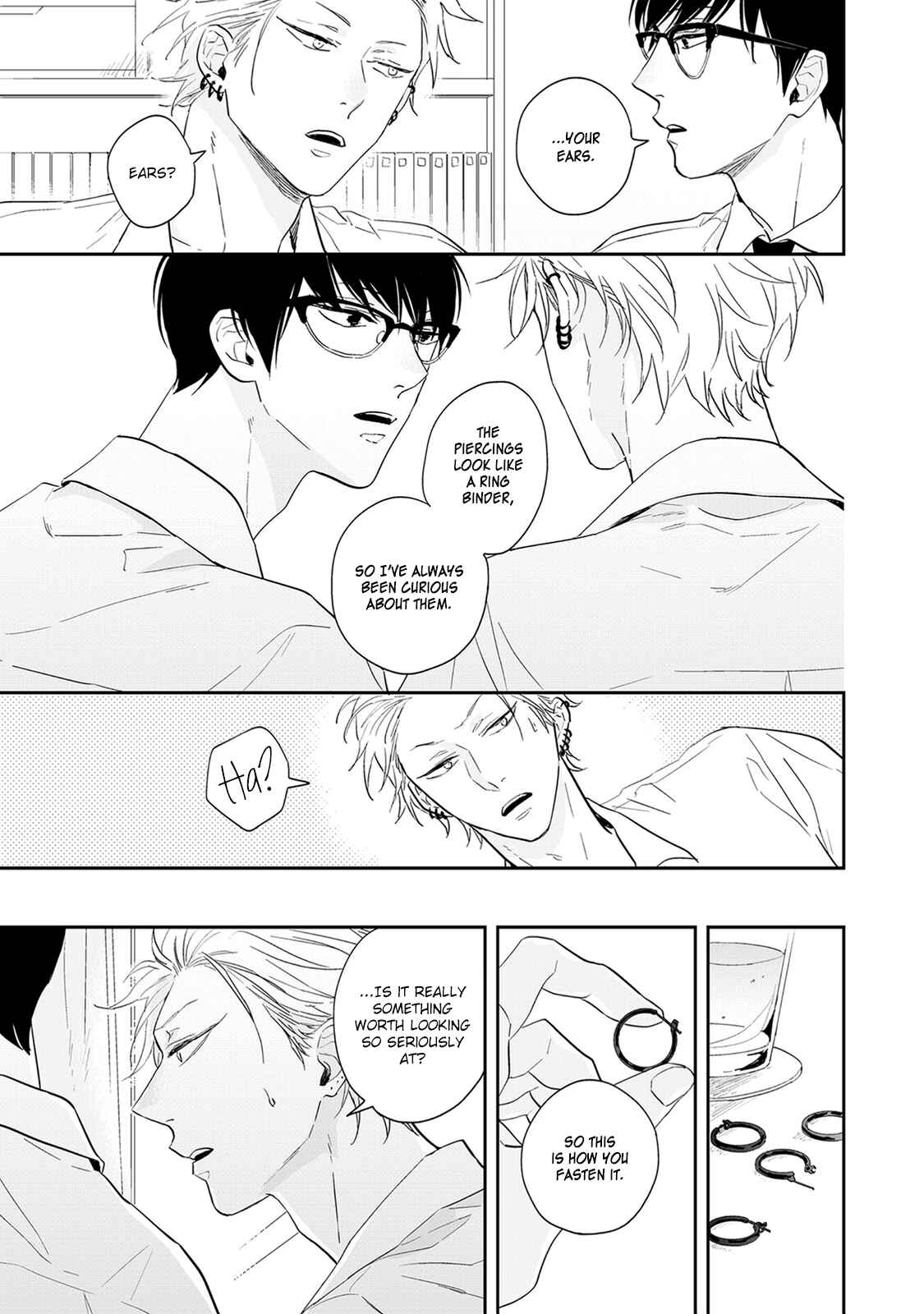 Page 21 Chapter 3 Outsider Communication