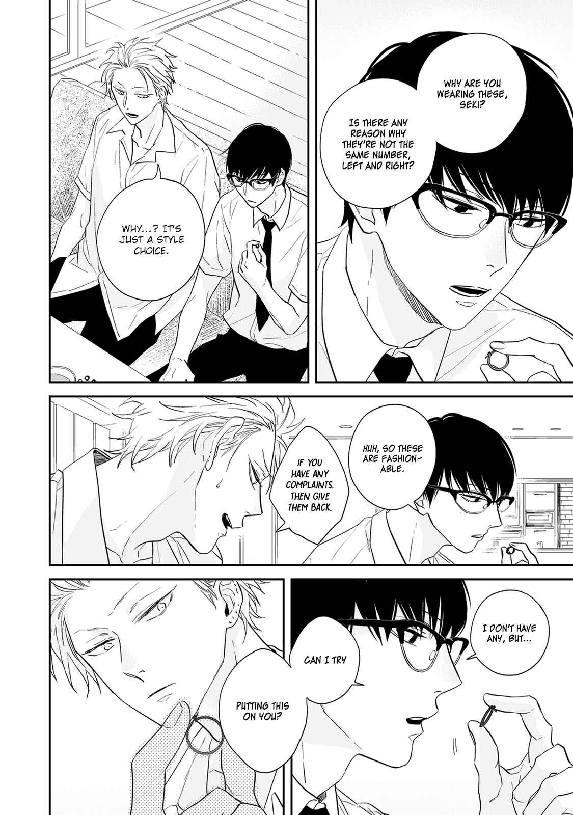 Page 22 Chapter 3 Outsider Communication
