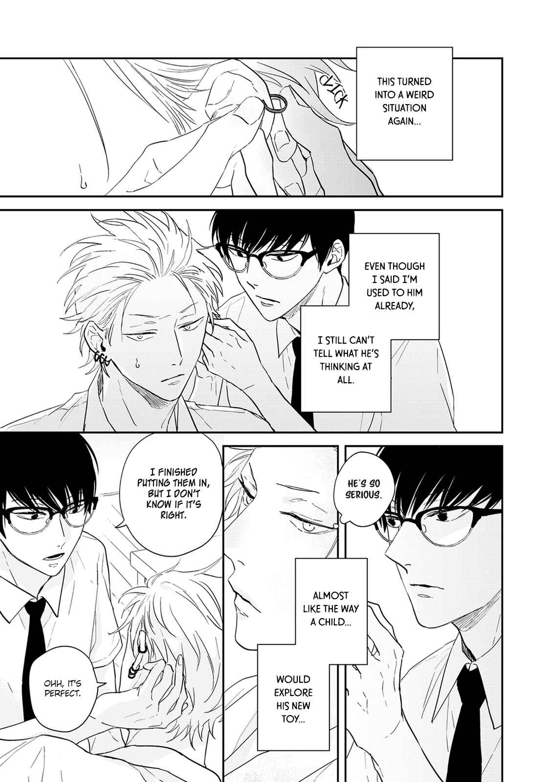 Page 23 Chapter 3 Outsider Communication