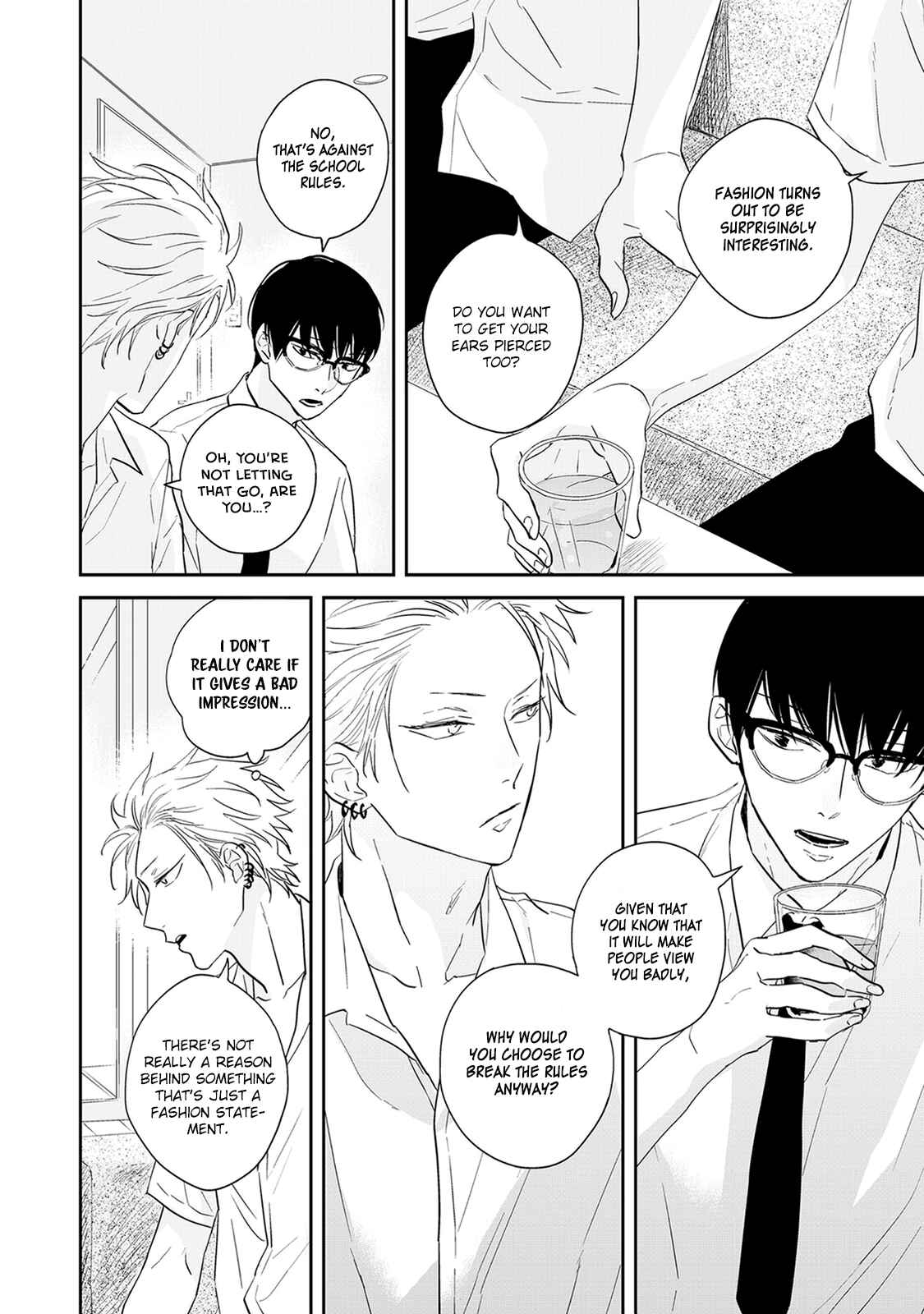 Page 24 Chapter 3 Outsider Communication