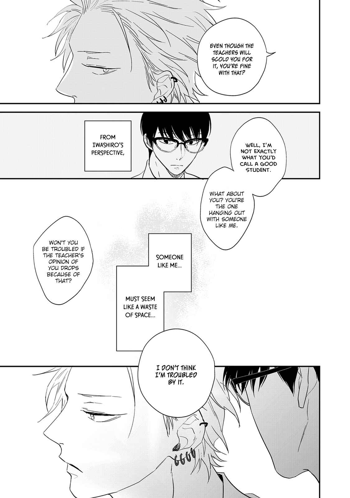 Page 25 Chapter 3 Outsider Communication