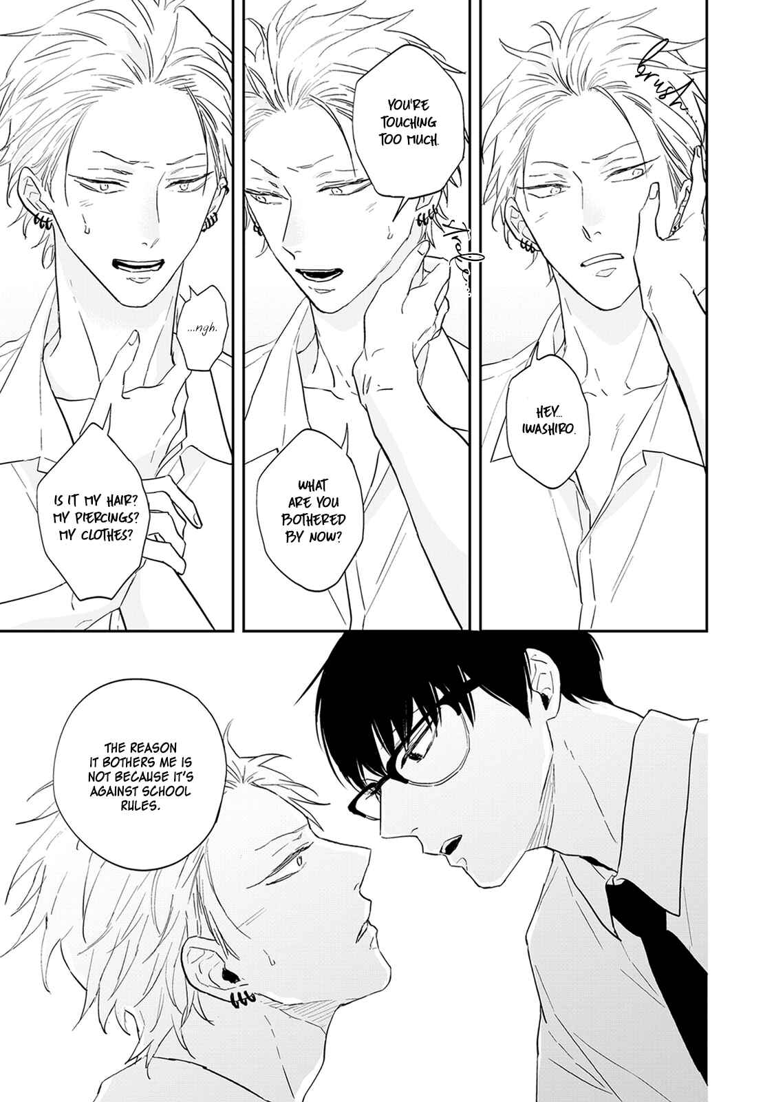 Page 31 Chapter 3 Outsider Communication