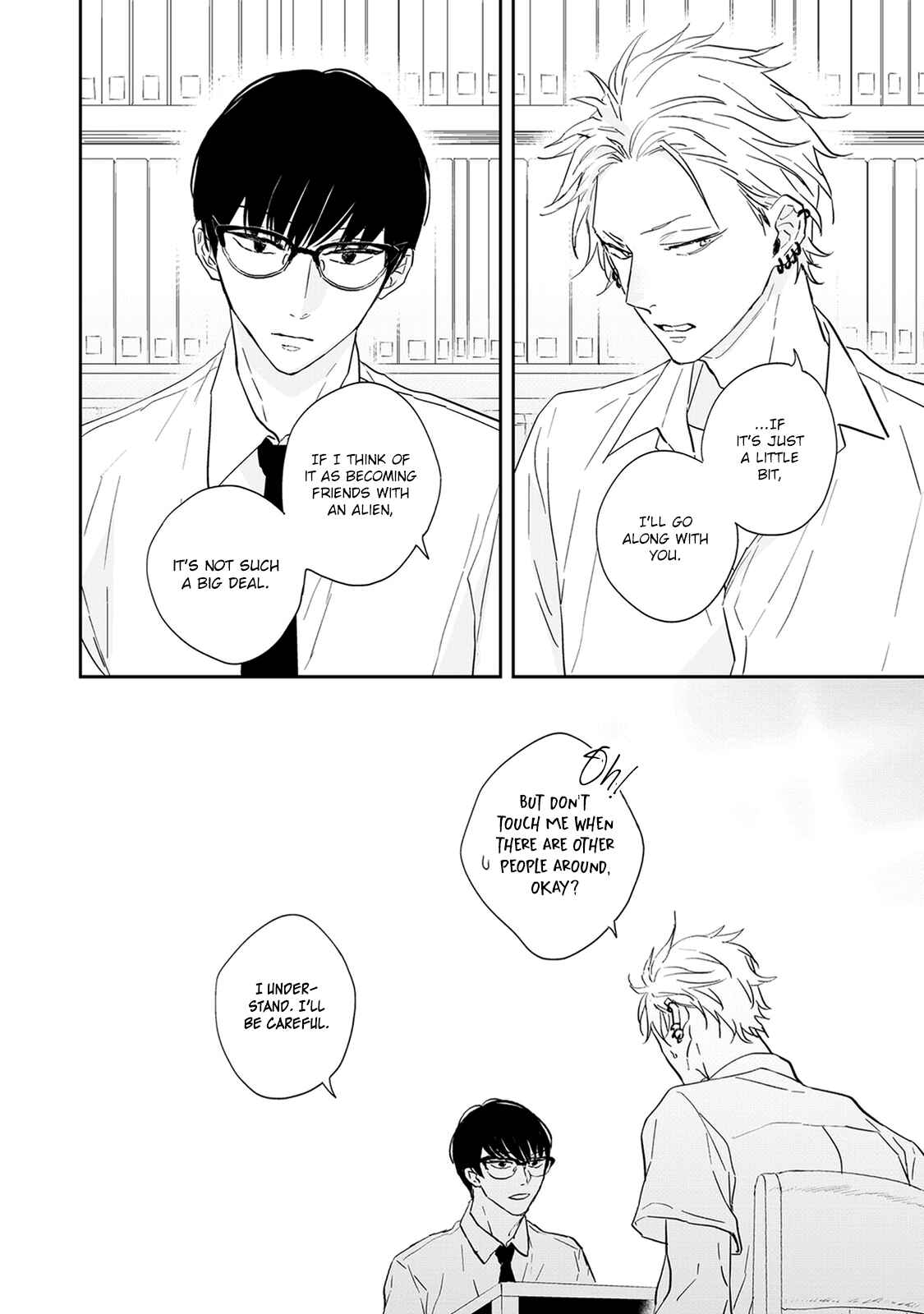 Page 34 Chapter 3 Outsider Communication
