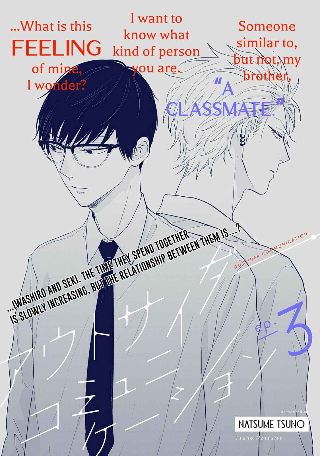 Page 4 Chapter 3 Outsider Communication