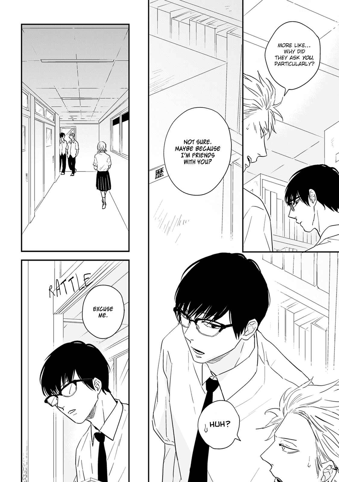 Page 8 Chapter 3 Outsider Communication
