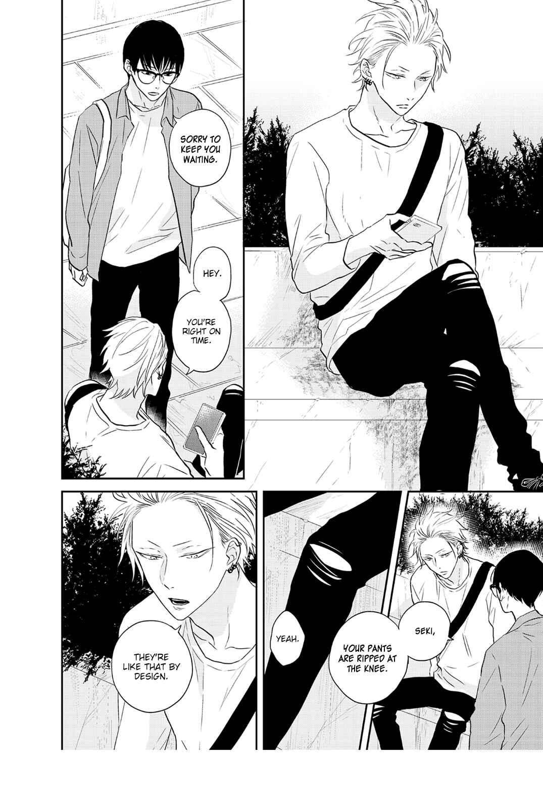 Page 20 Chapter 5.5 Outsider Communication