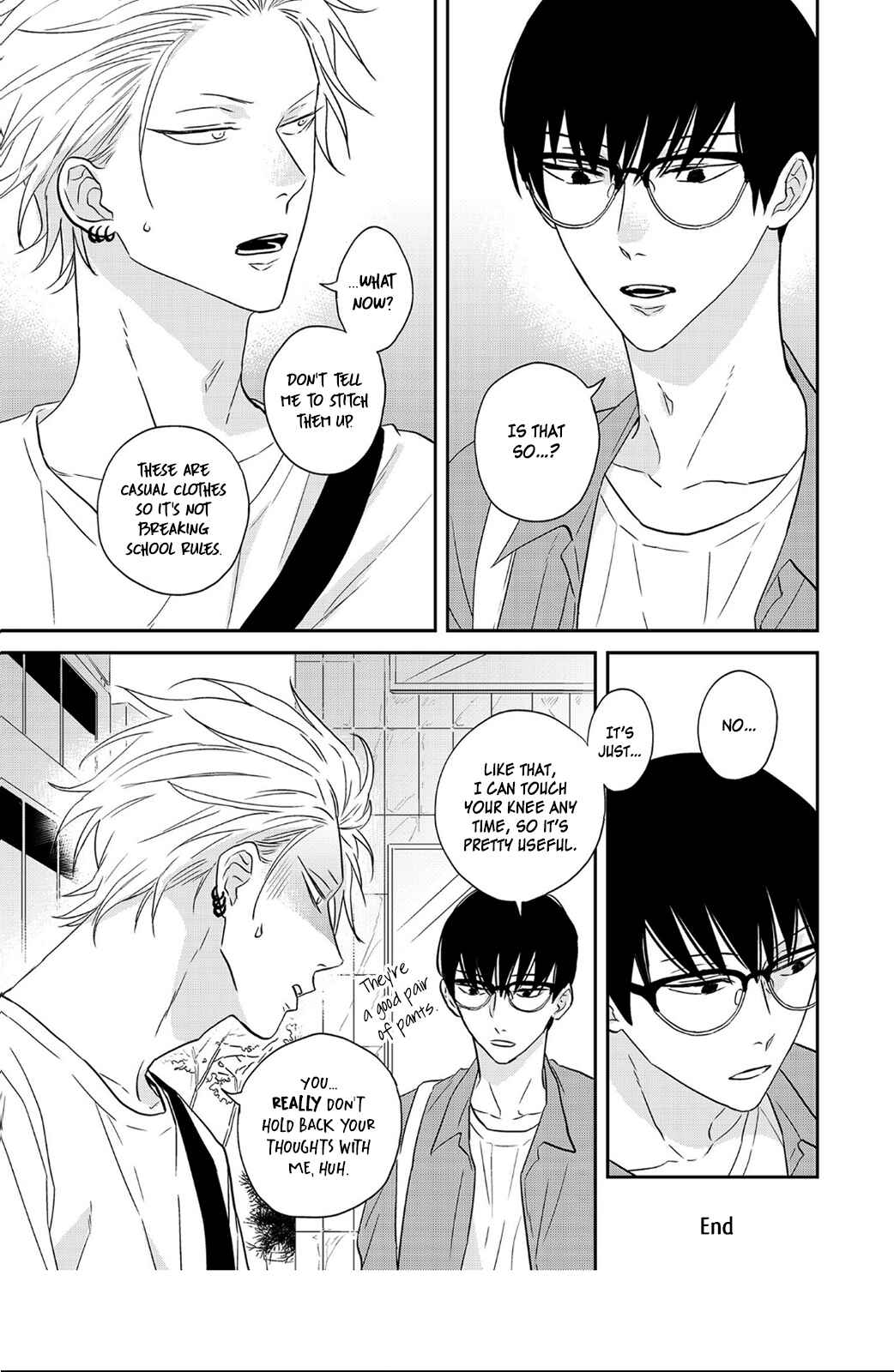 Page 21 Chapter 5.5 Outsider Communication