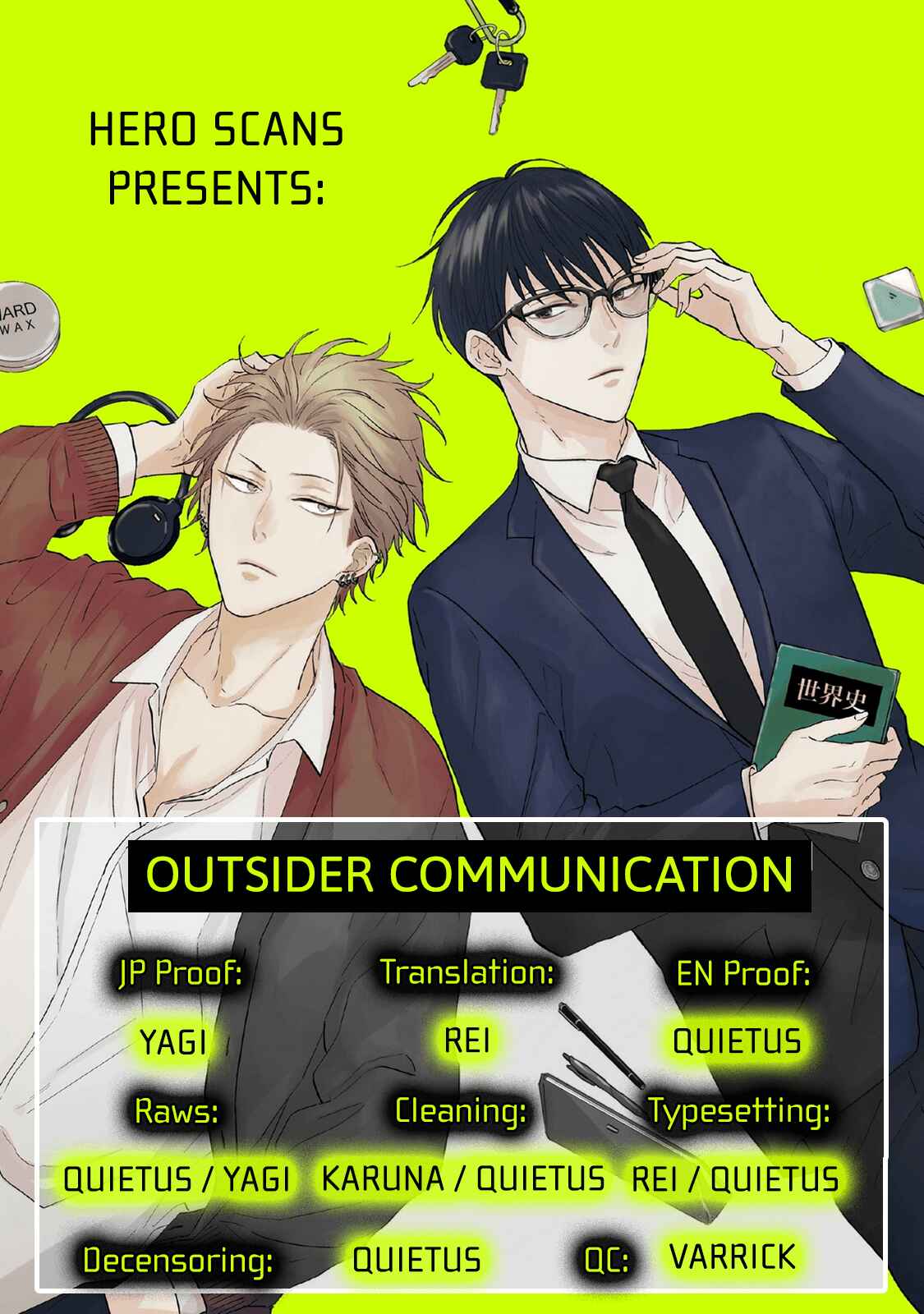 Page 3 Chapter 5.5 Outsider Communication