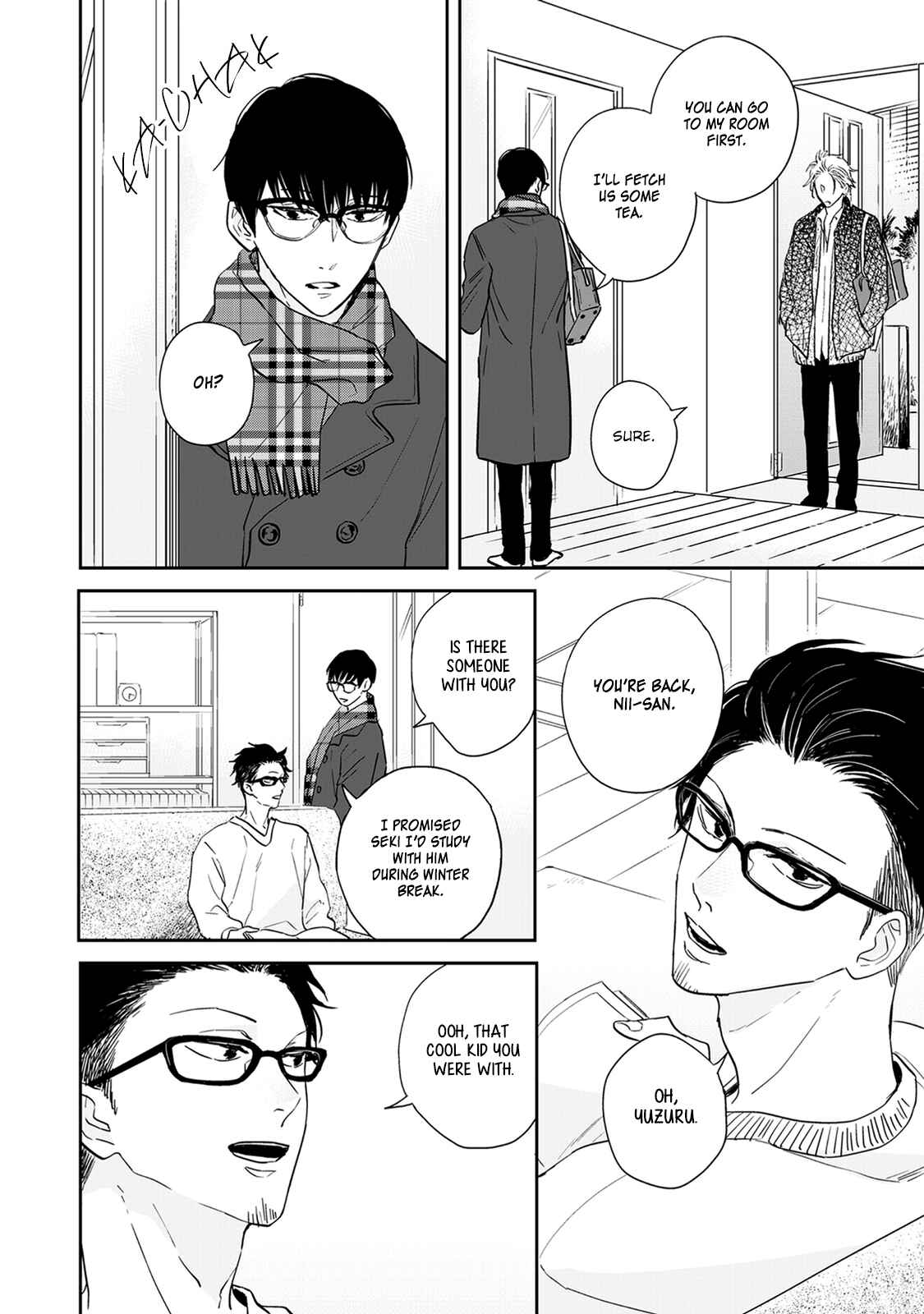Page 15 Chapter 5 Outsider Communication