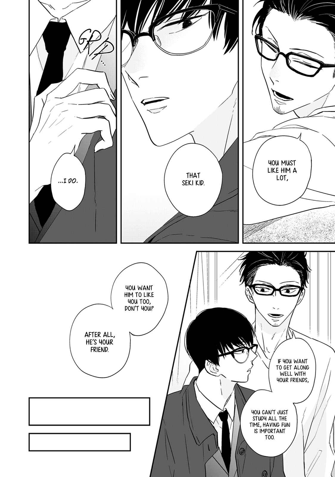 Page 17 Chapter 5 Outsider Communication