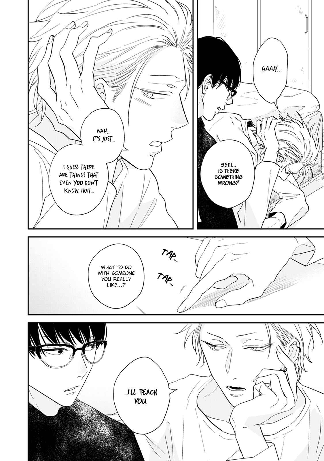 Page 21 Chapter 5 Outsider Communication
