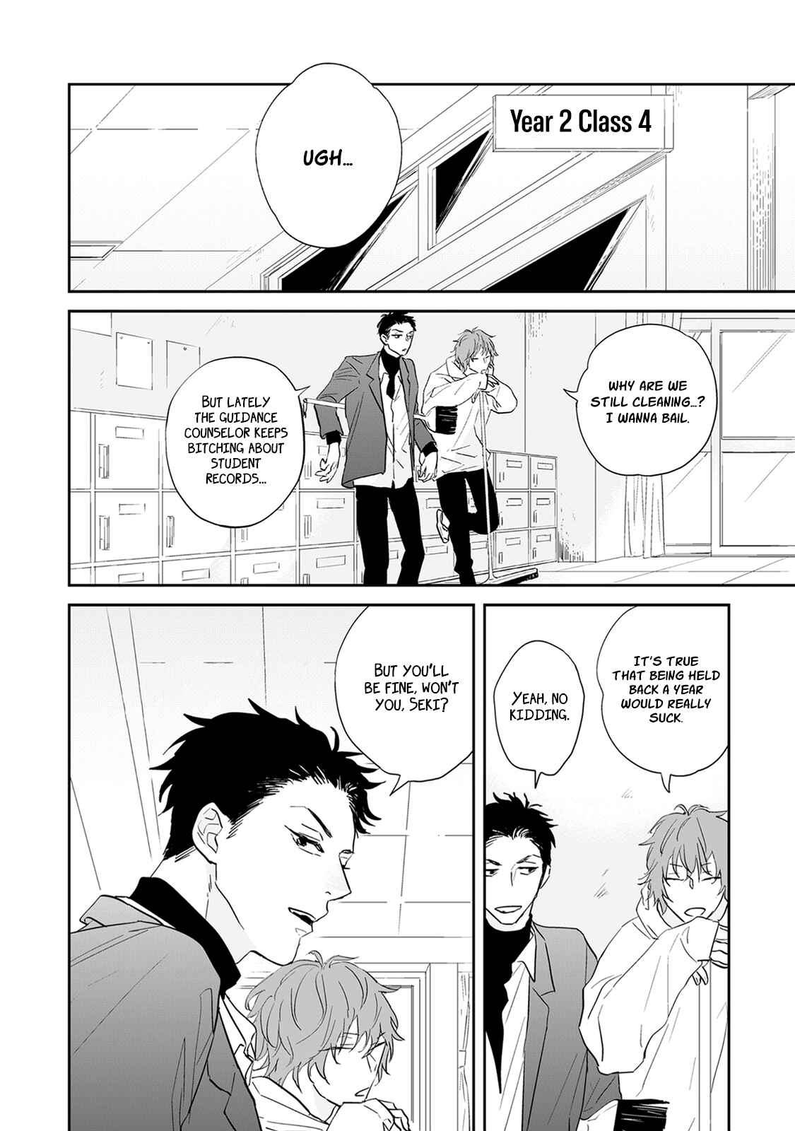 Page 7 Chapter 5 Outsider Communication