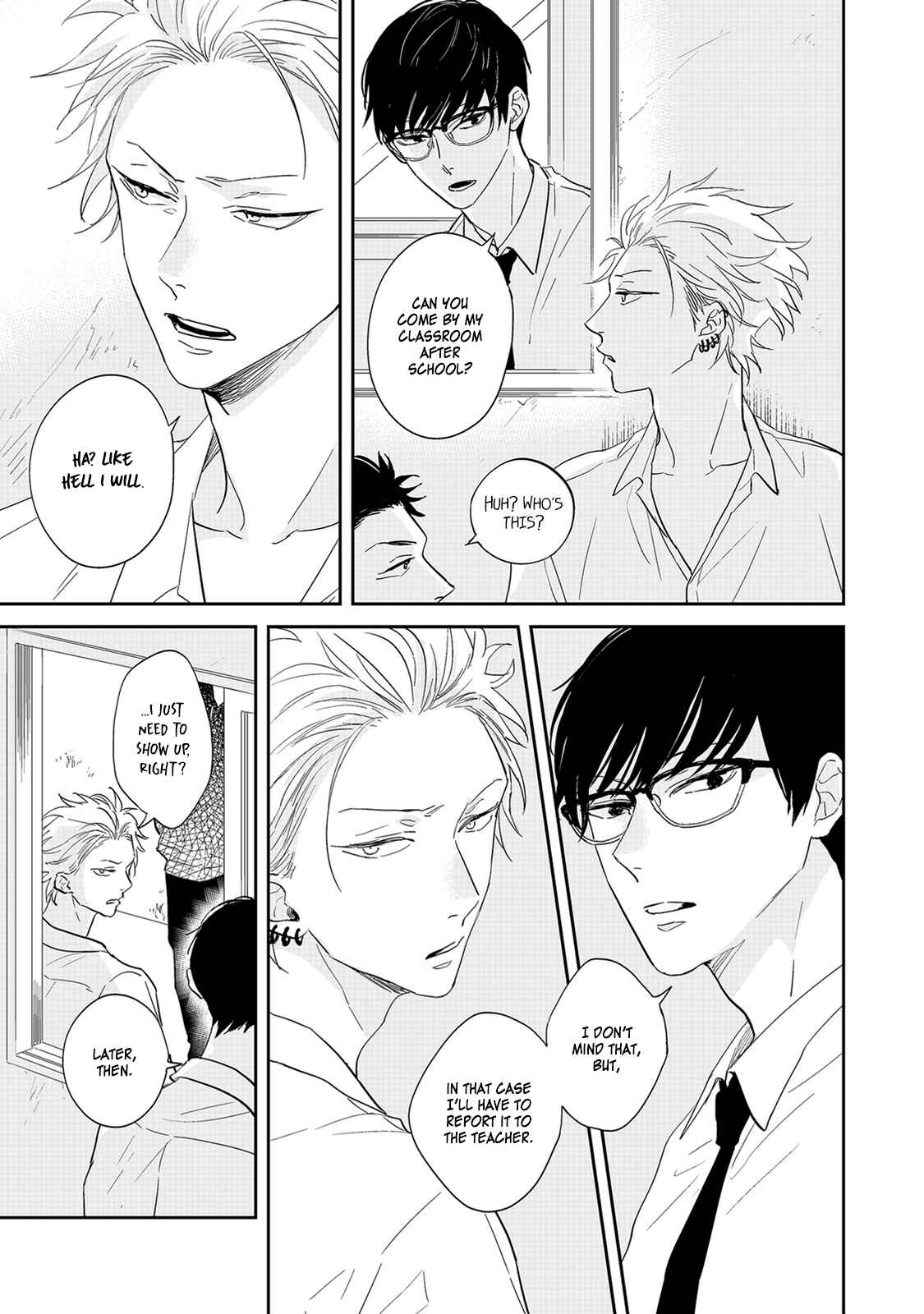 Page 11 Chapter 2 Outsider Communication