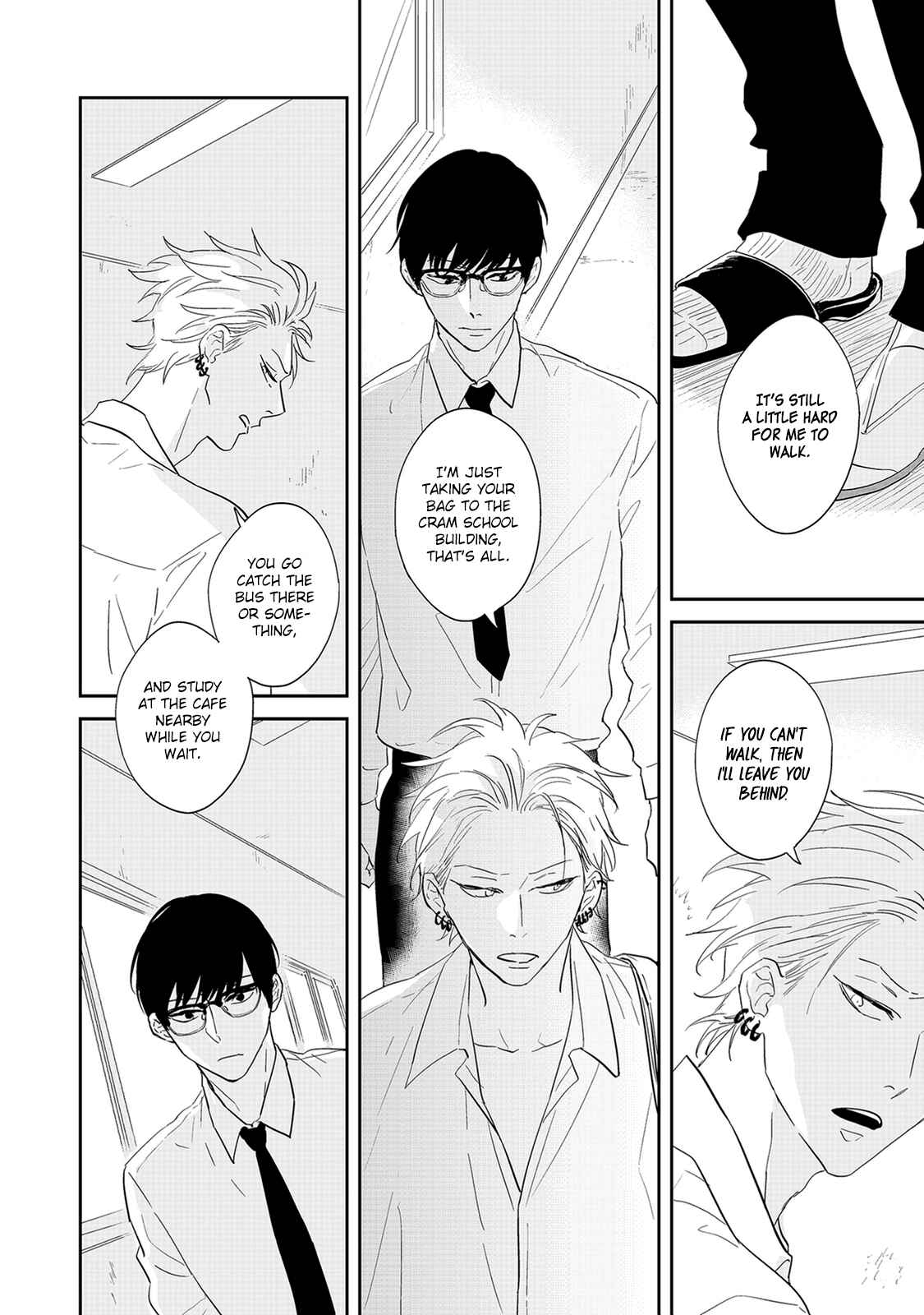 Page 16 Chapter 2 Outsider Communication