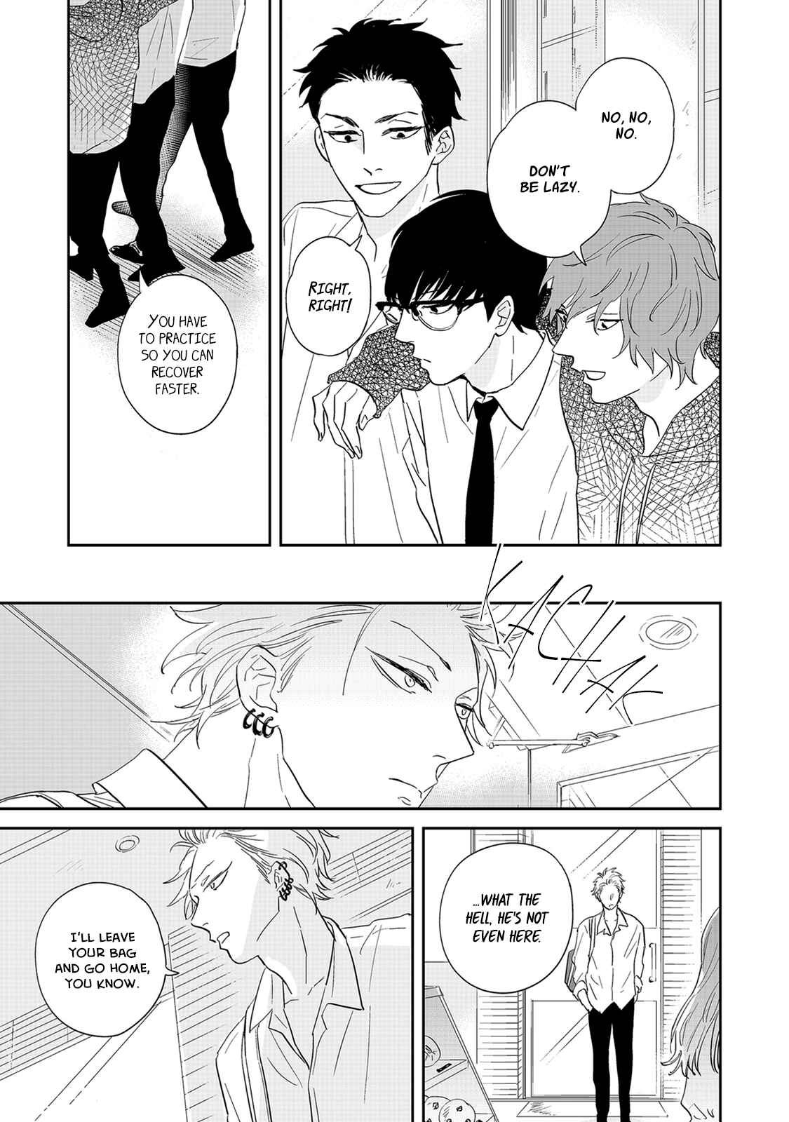 Page 19 Chapter 2 Outsider Communication