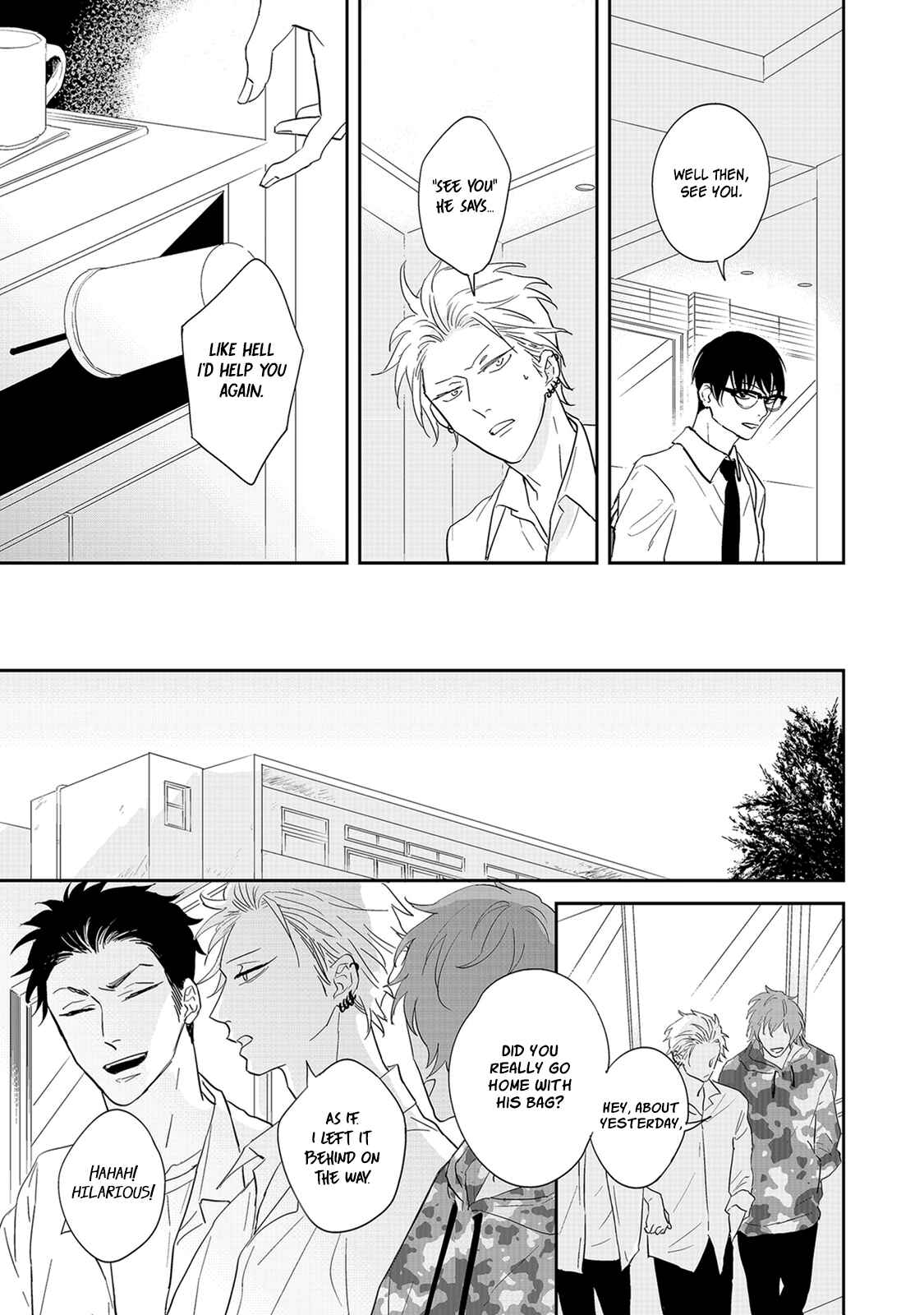 Page 23 Chapter 2 Outsider Communication