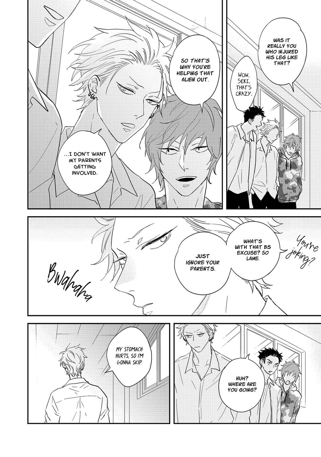Page 24 Chapter 2 Outsider Communication