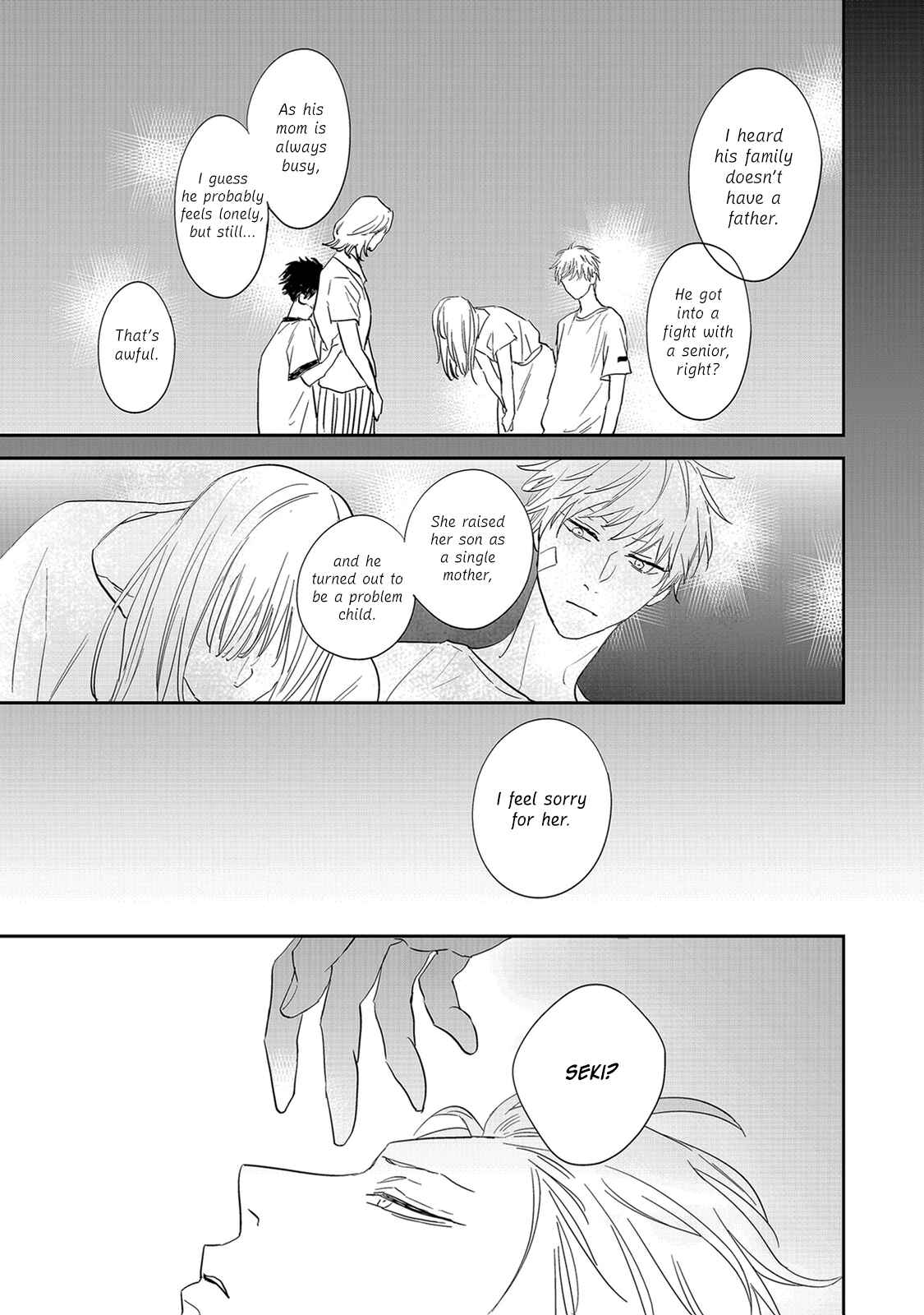 Page 25 Chapter 2 Outsider Communication