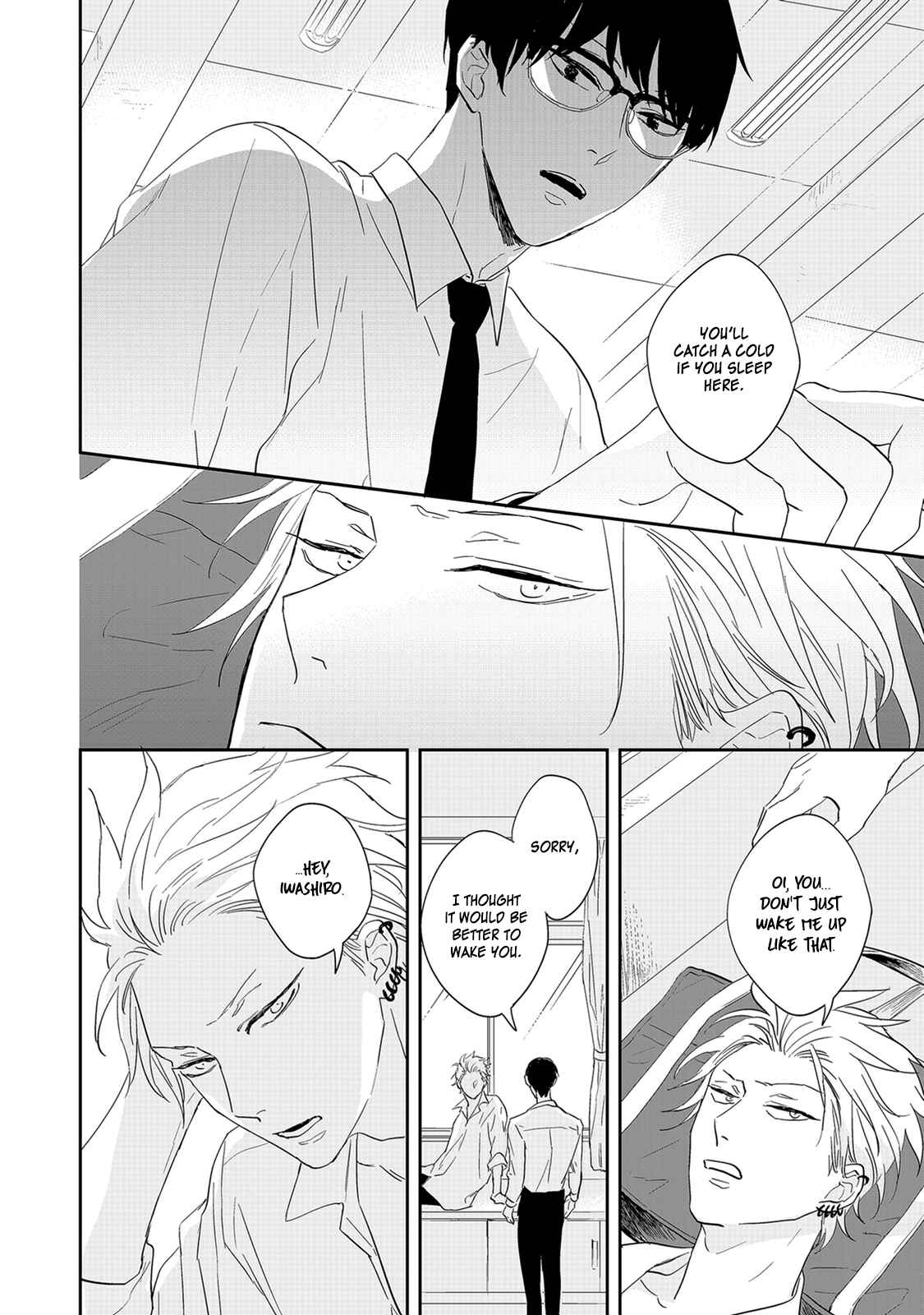Page 26 Chapter 2 Outsider Communication