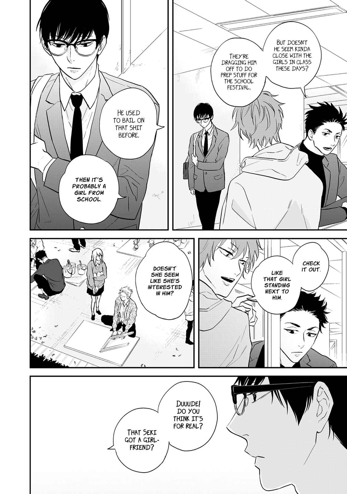 Page 14 Chapter 4 Outsider Communication
