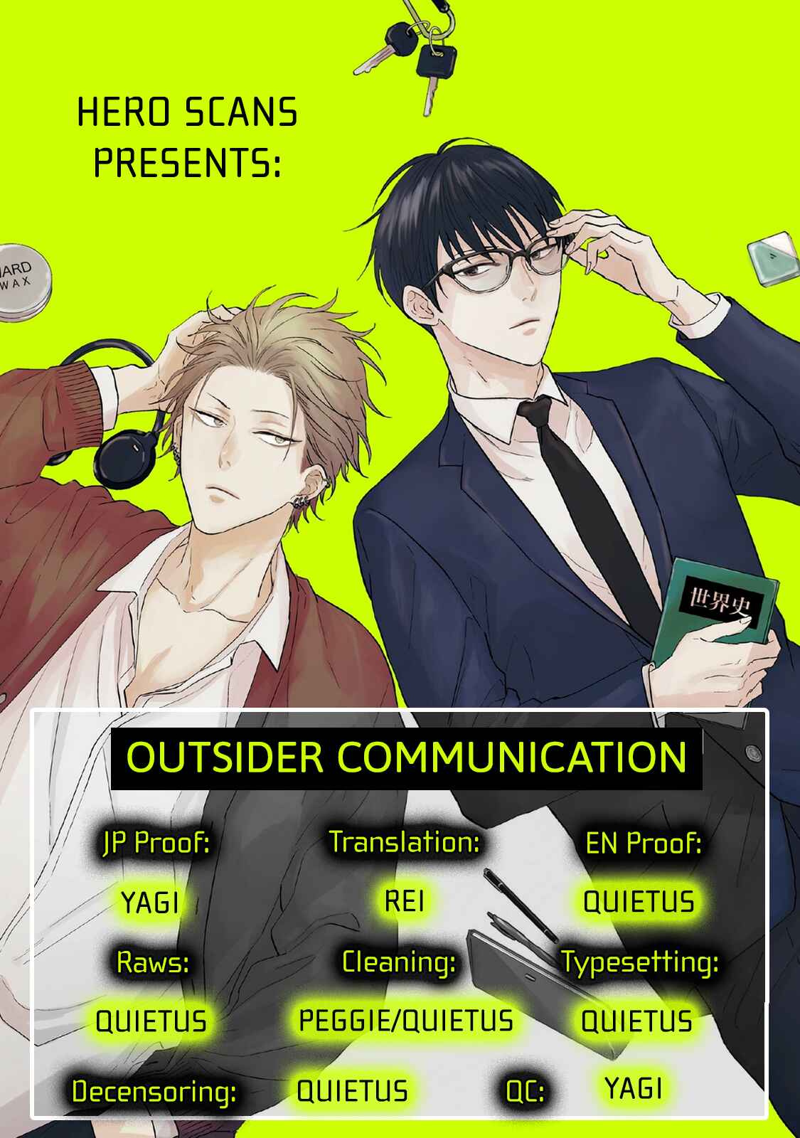 Page 2 Chapter 4 Outsider Communication