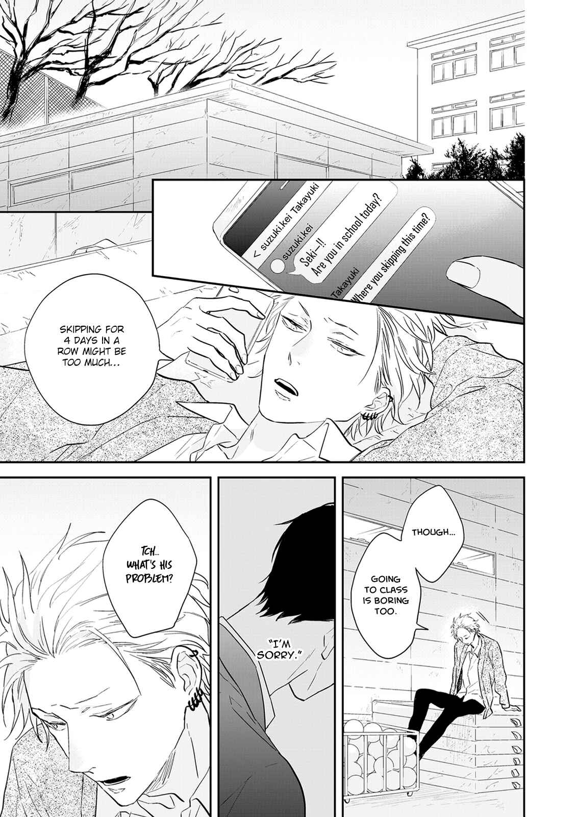 Page 21 Chapter 4 Outsider Communication