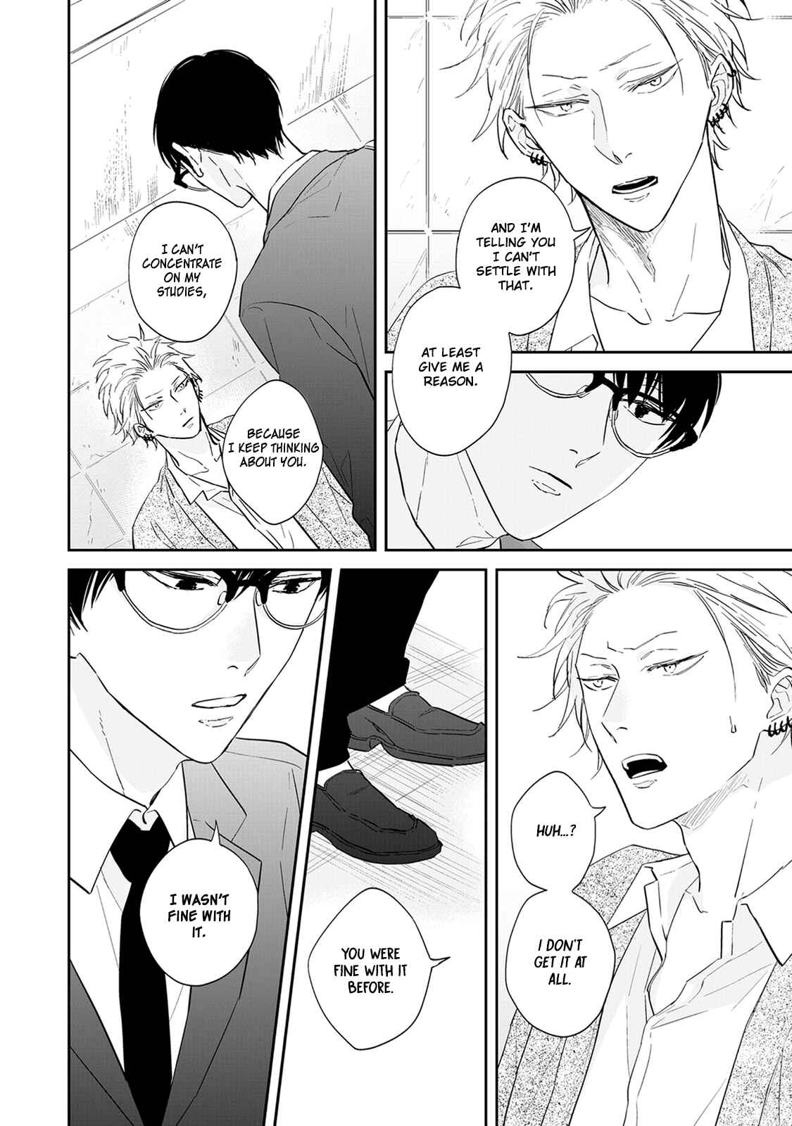 Page 24 Chapter 4 Outsider Communication