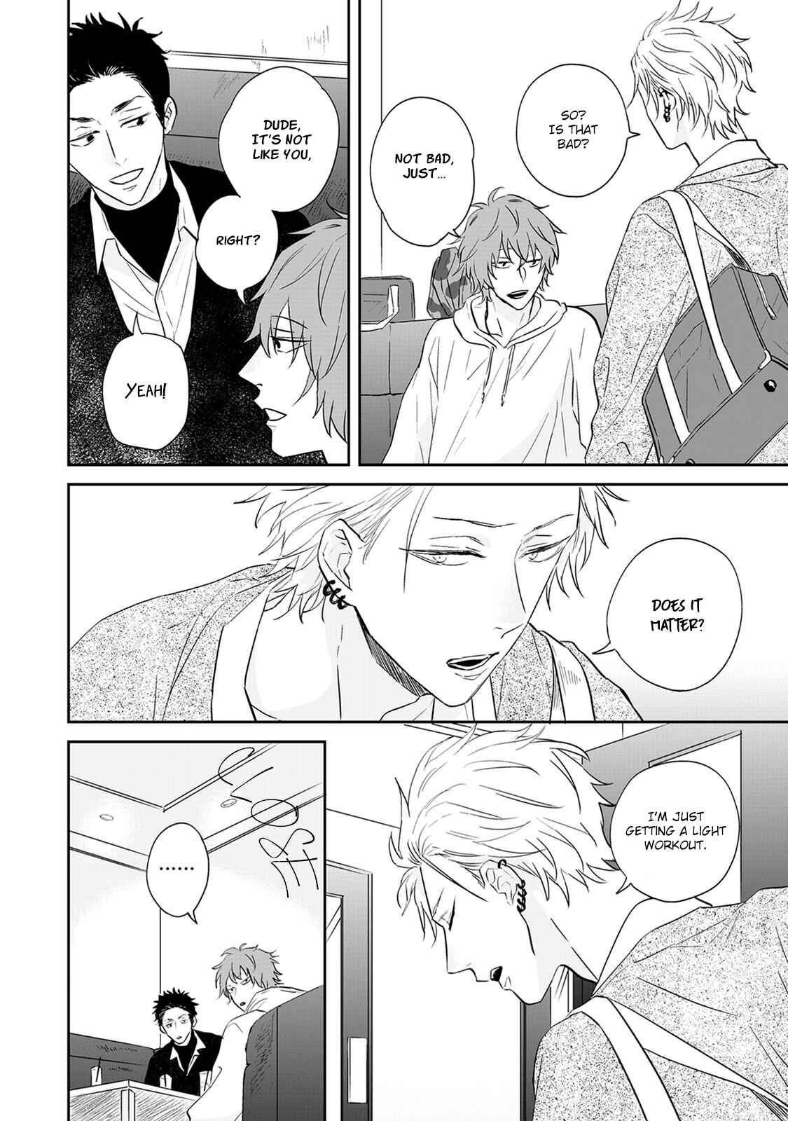 Page 8 Chapter 4 Outsider Communication