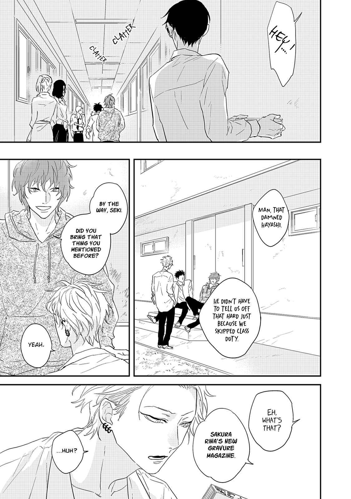 Page 12 Chapter 1 Outsider Communication