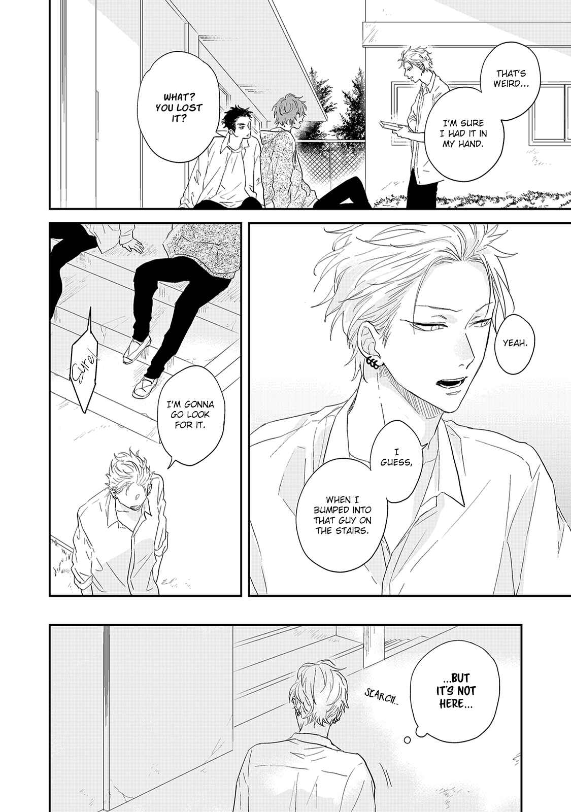 Page 13 Chapter 1 Outsider Communication