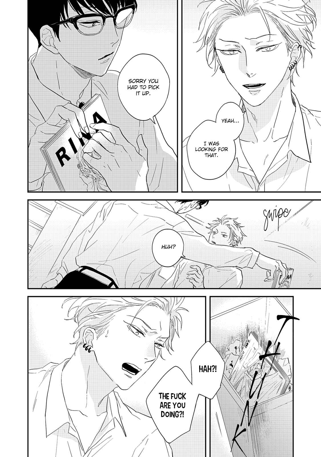 Page 15 Chapter 1 Outsider Communication
