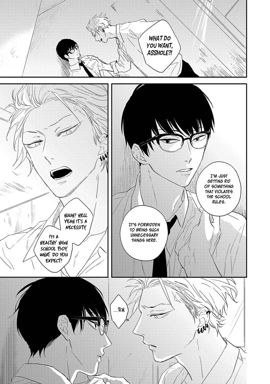 Page 16 Chapter 1 Outsider Communication