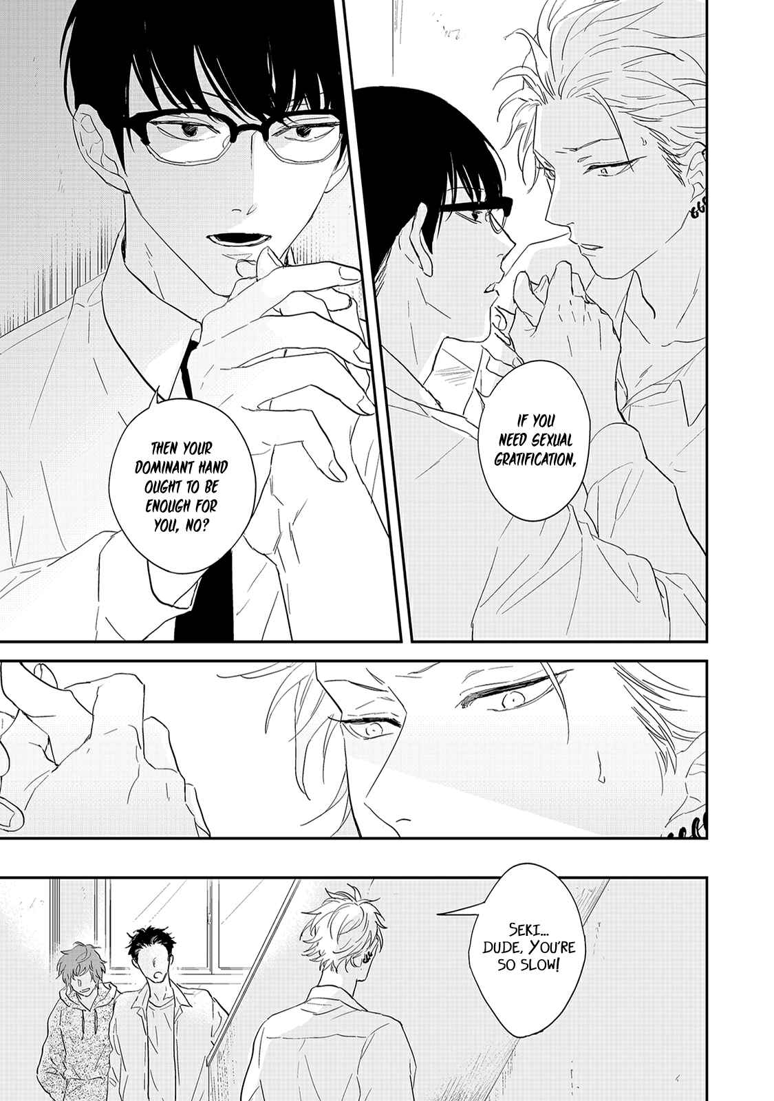 Page 18 Chapter 1 Outsider Communication