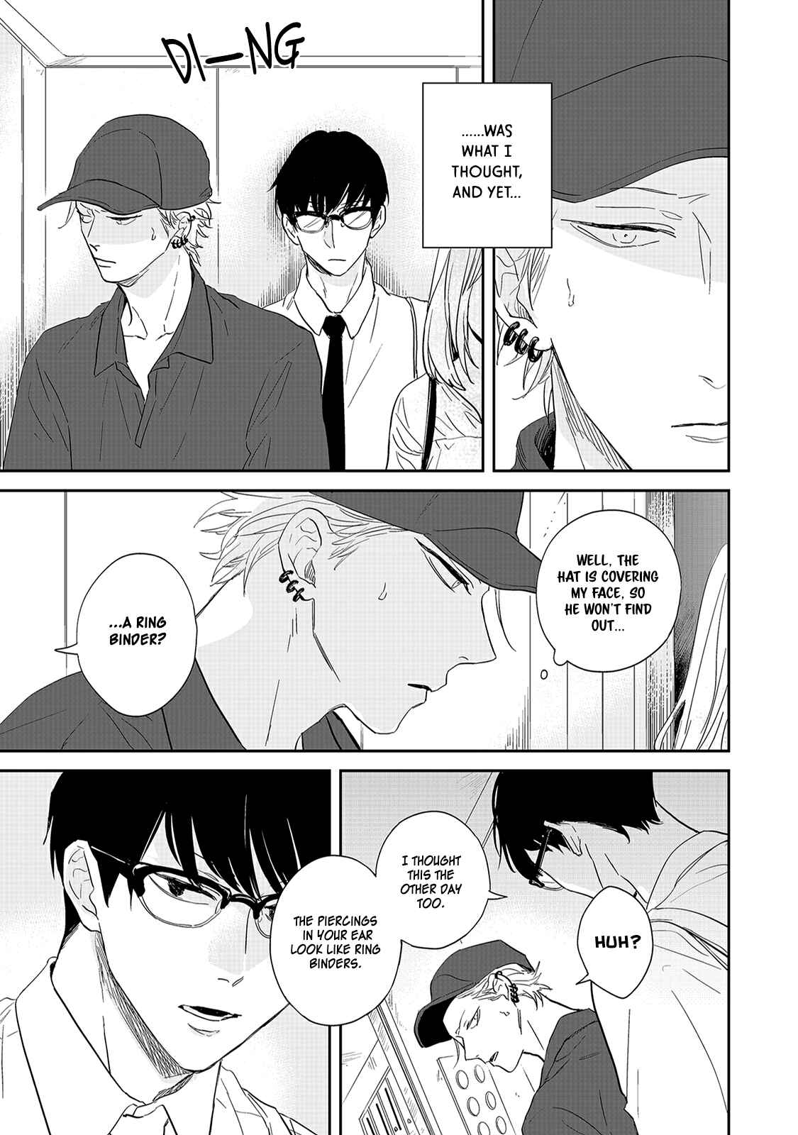 Page 26 Chapter 1 Outsider Communication