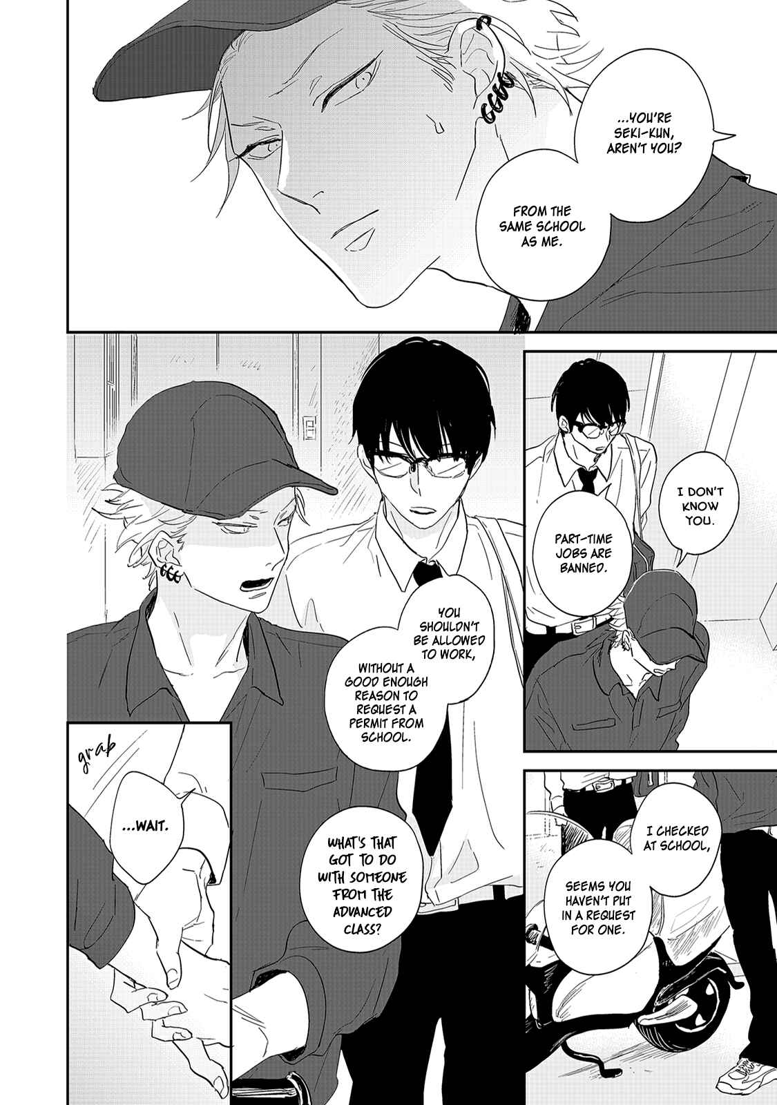 Page 27 Chapter 1 Outsider Communication