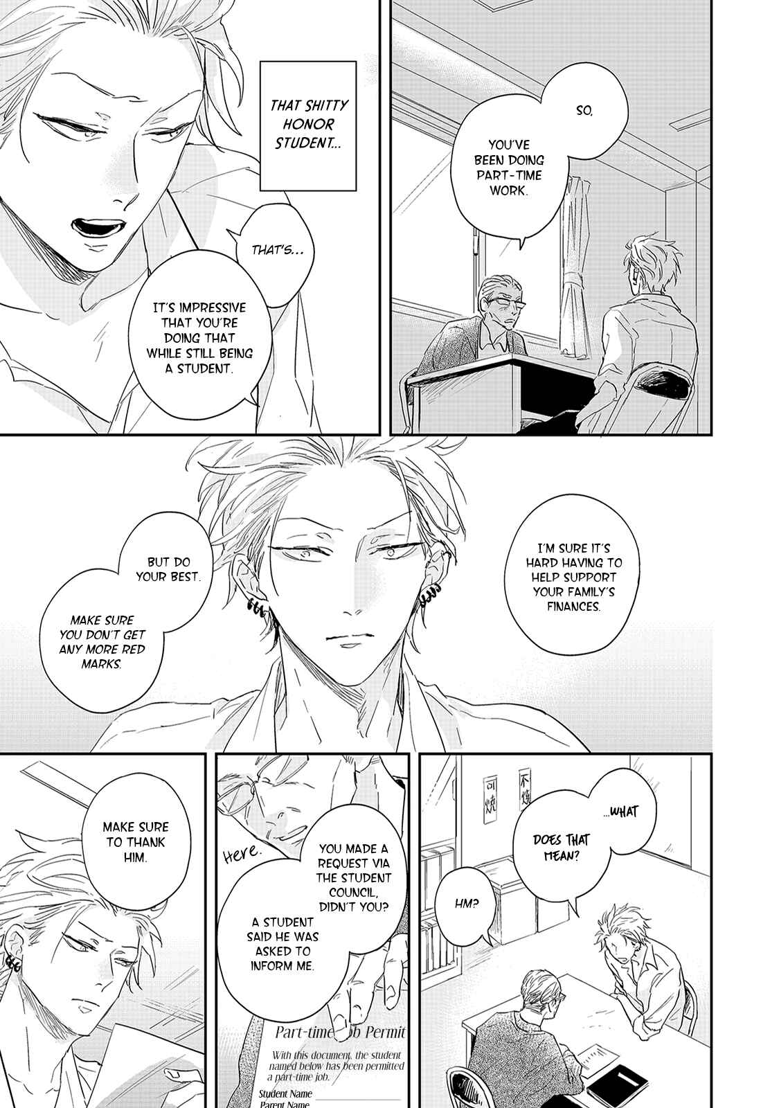 Page 30 Chapter 1 Outsider Communication