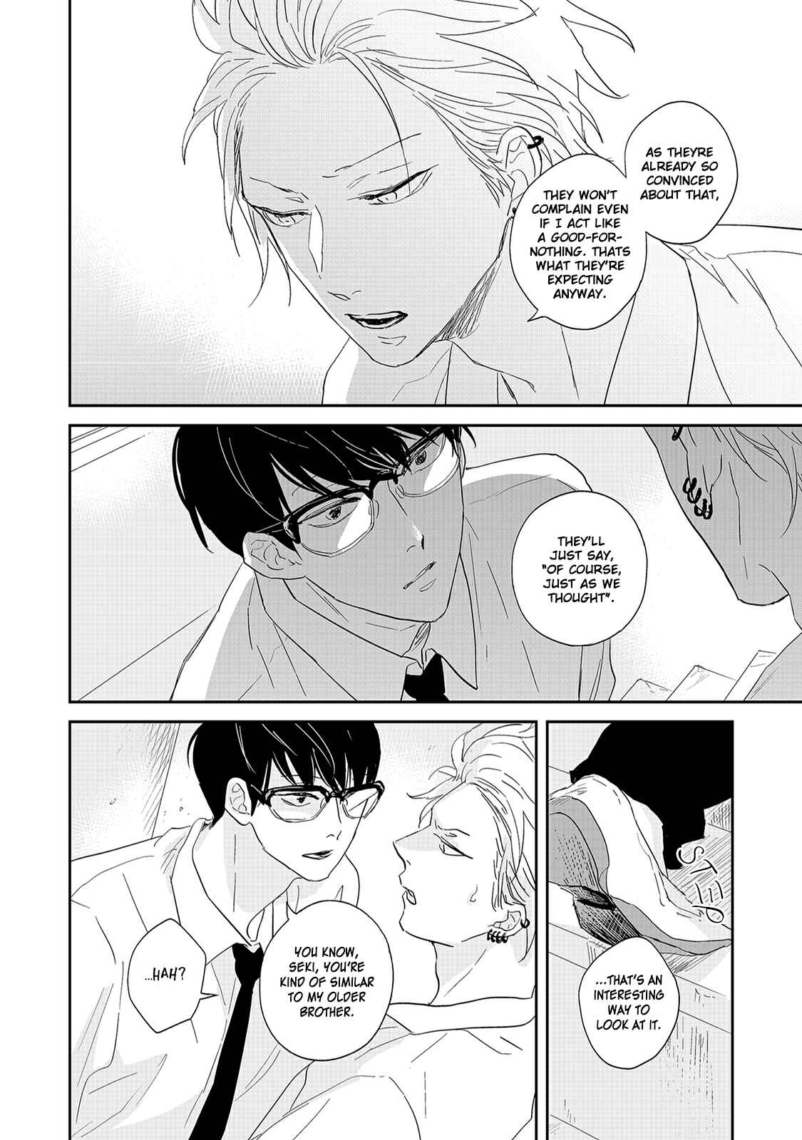 Page 33 Chapter 1 Outsider Communication