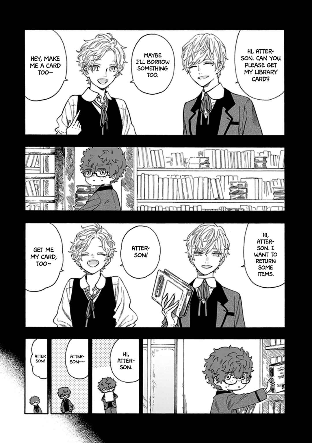 Page 10 Chapter 13 My Gemini