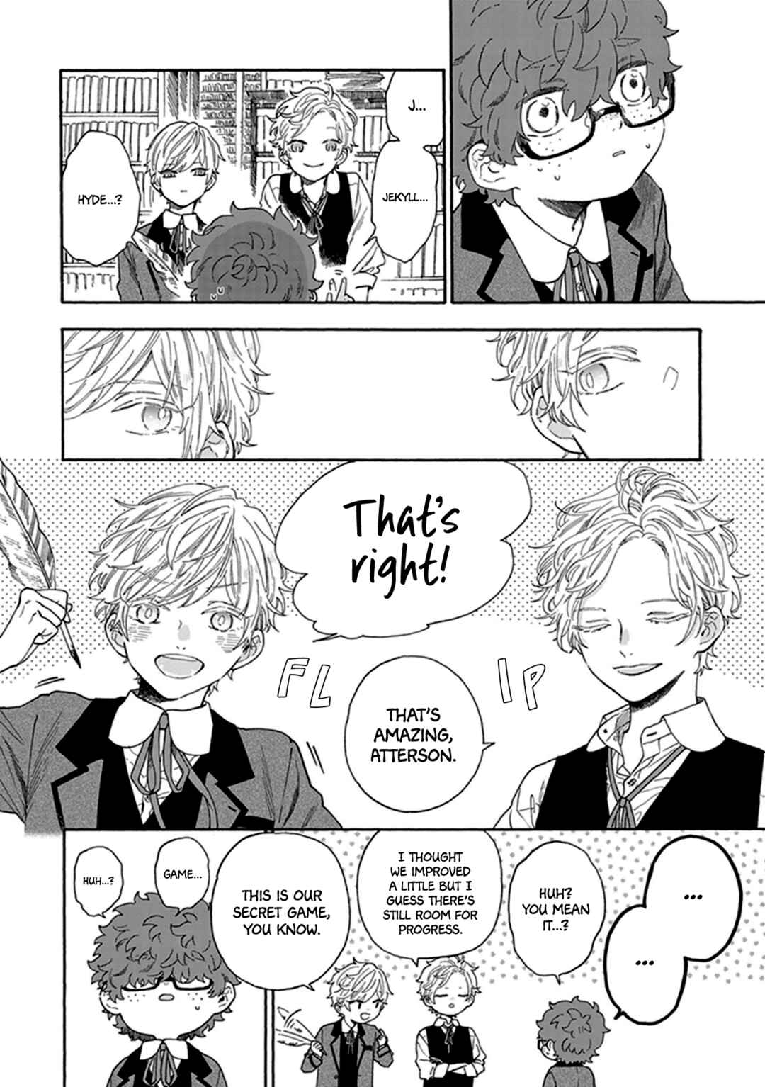 Page 12 Chapter 13 My Gemini