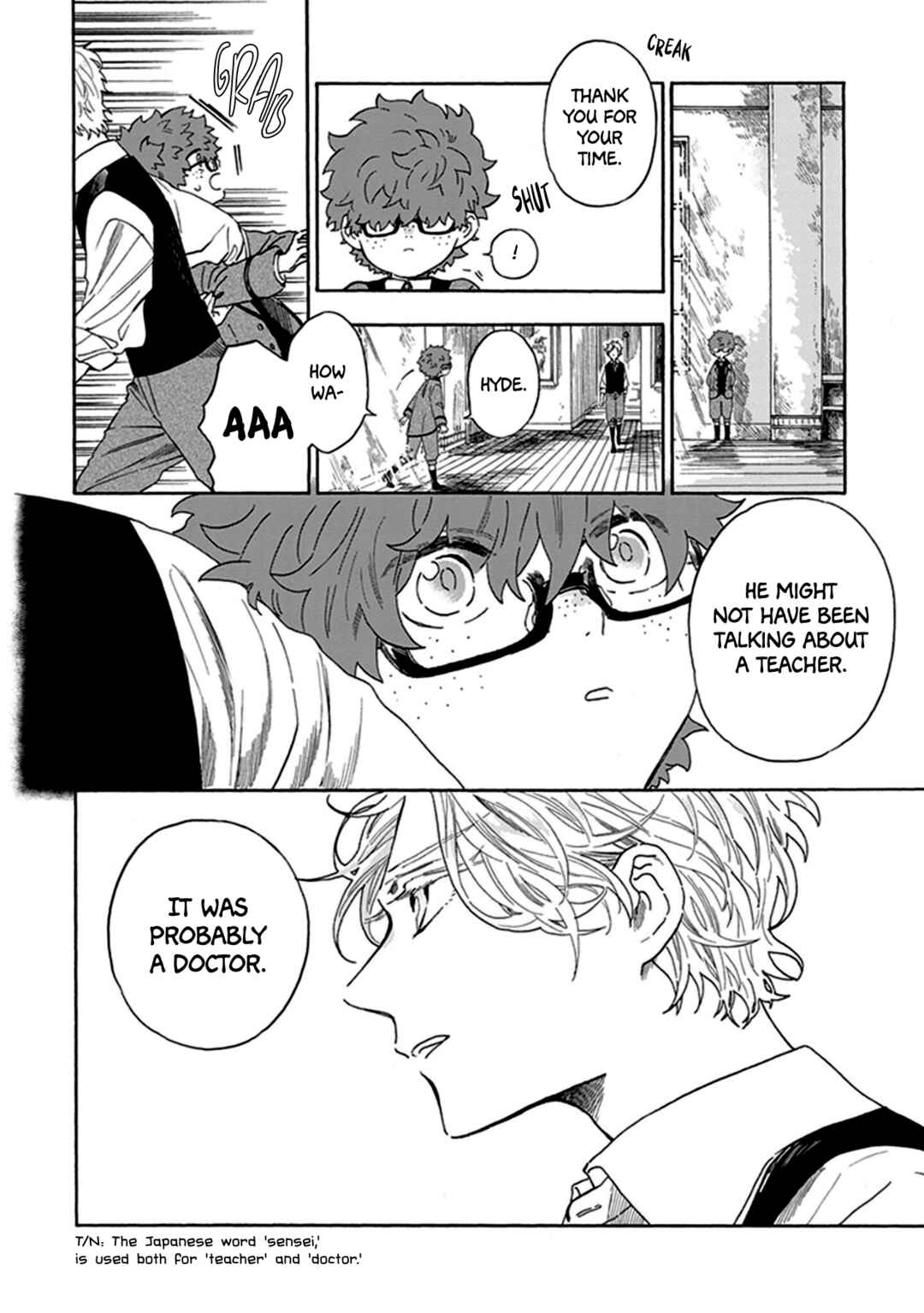 Page 10 Chapter 8 My Gemini