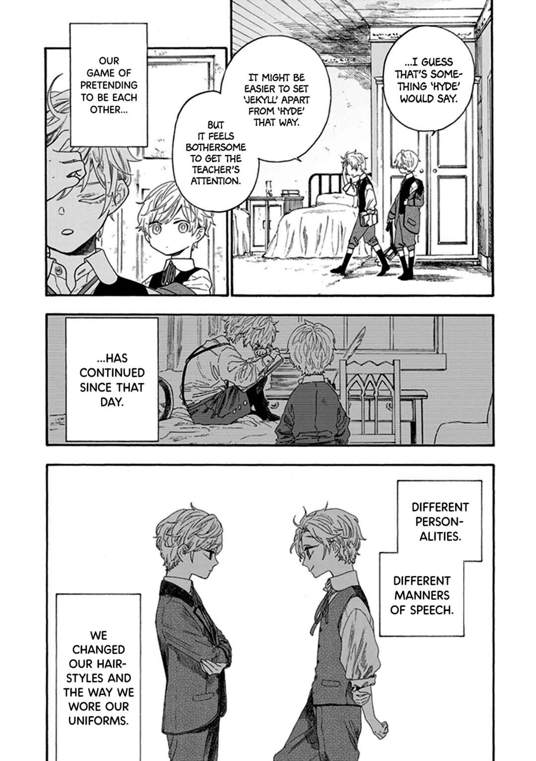 Page 3 Chapter 11 My Gemini