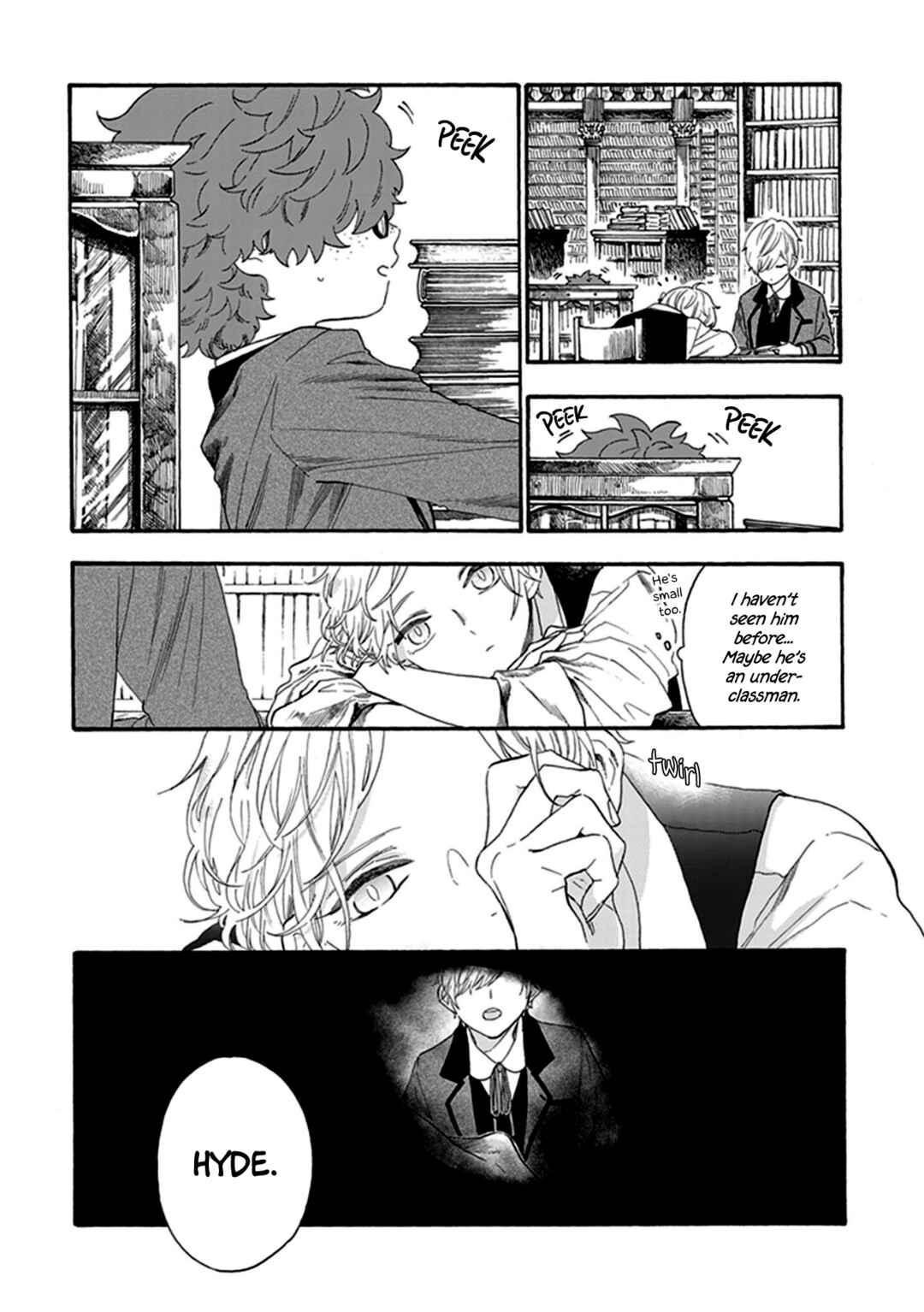 Page 8 Chapter 11 My Gemini