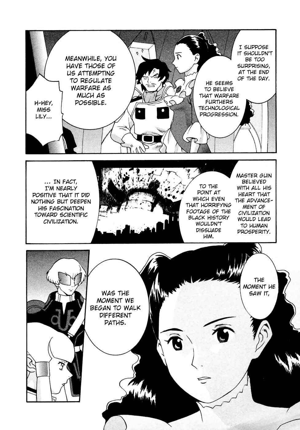 Page 10 Chapter 27 ∀ Gundam