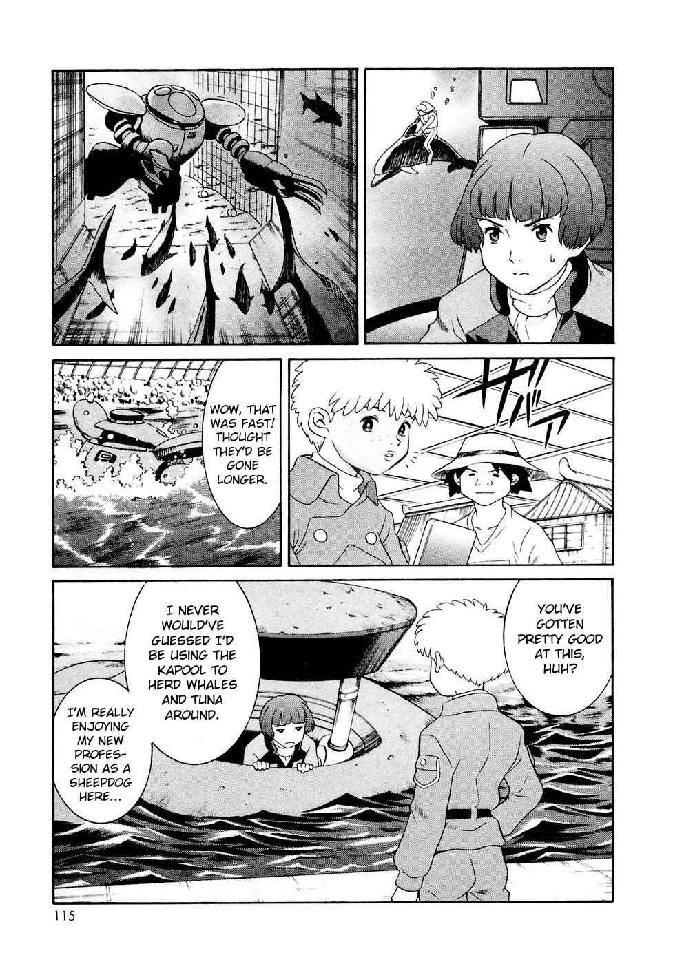 Page 19 Chapter 27 ∀ Gundam